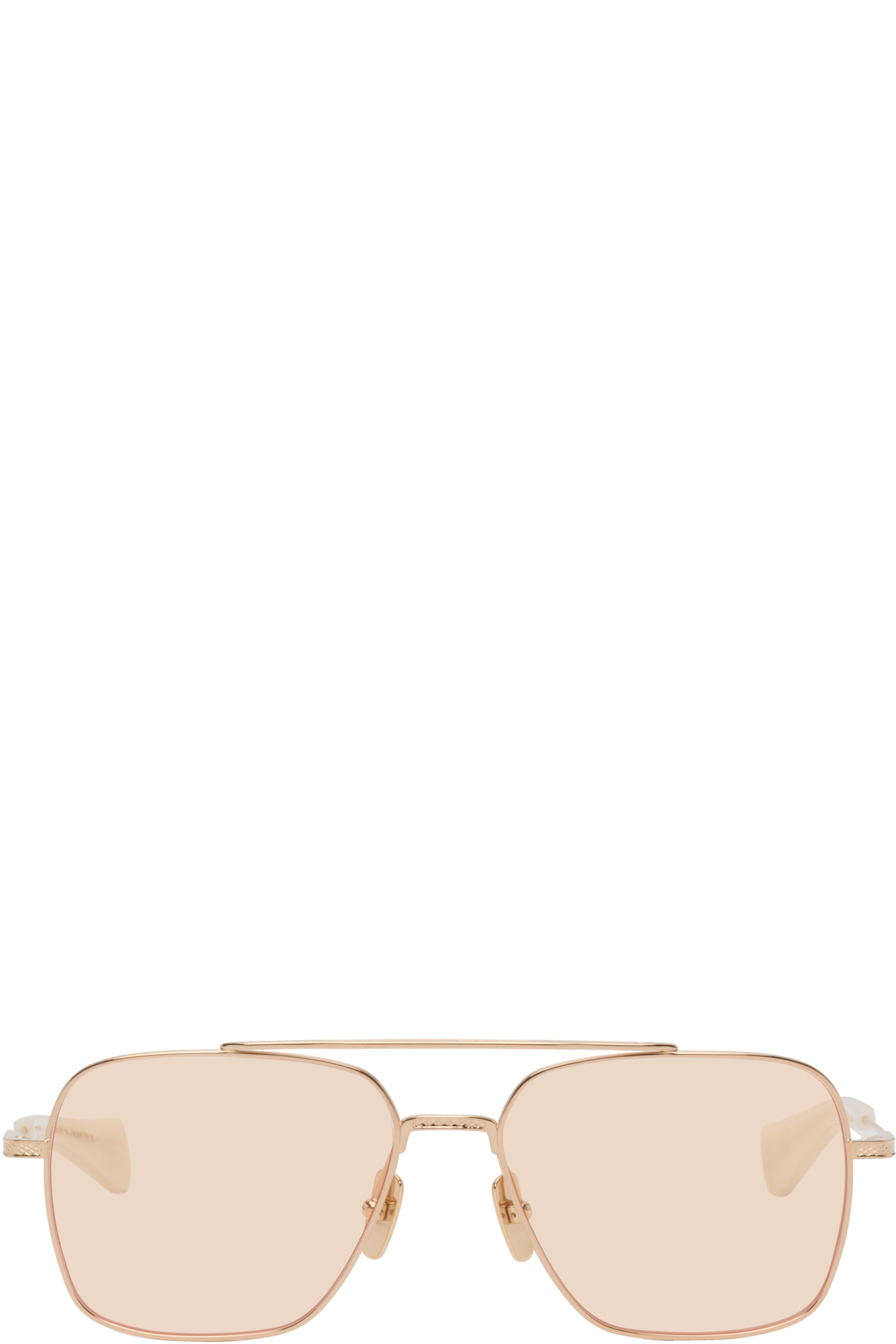 Dita - Gold Flight-Seven Sunglasses