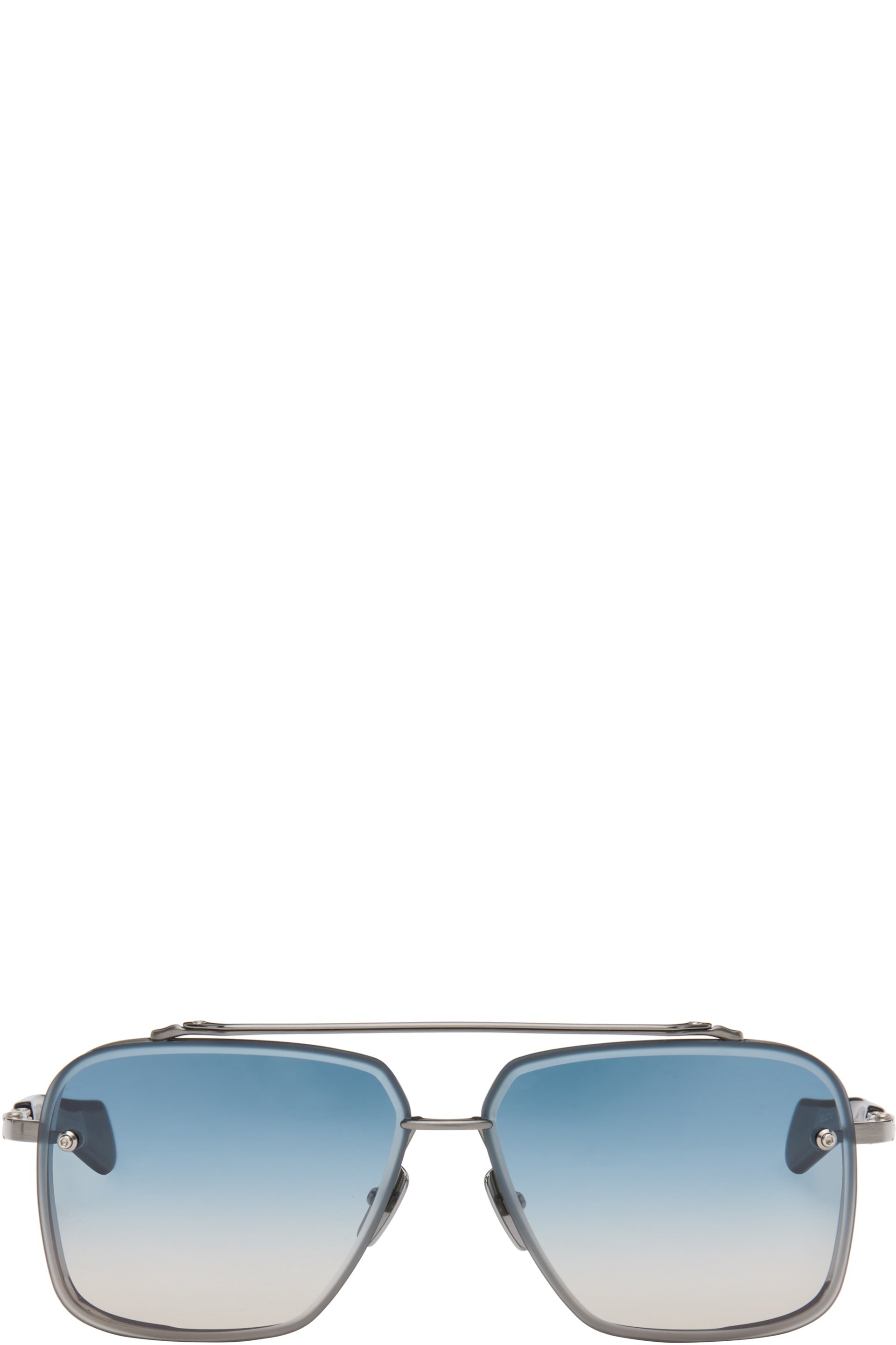 Dita - Silver Mach-Six Sunglasses