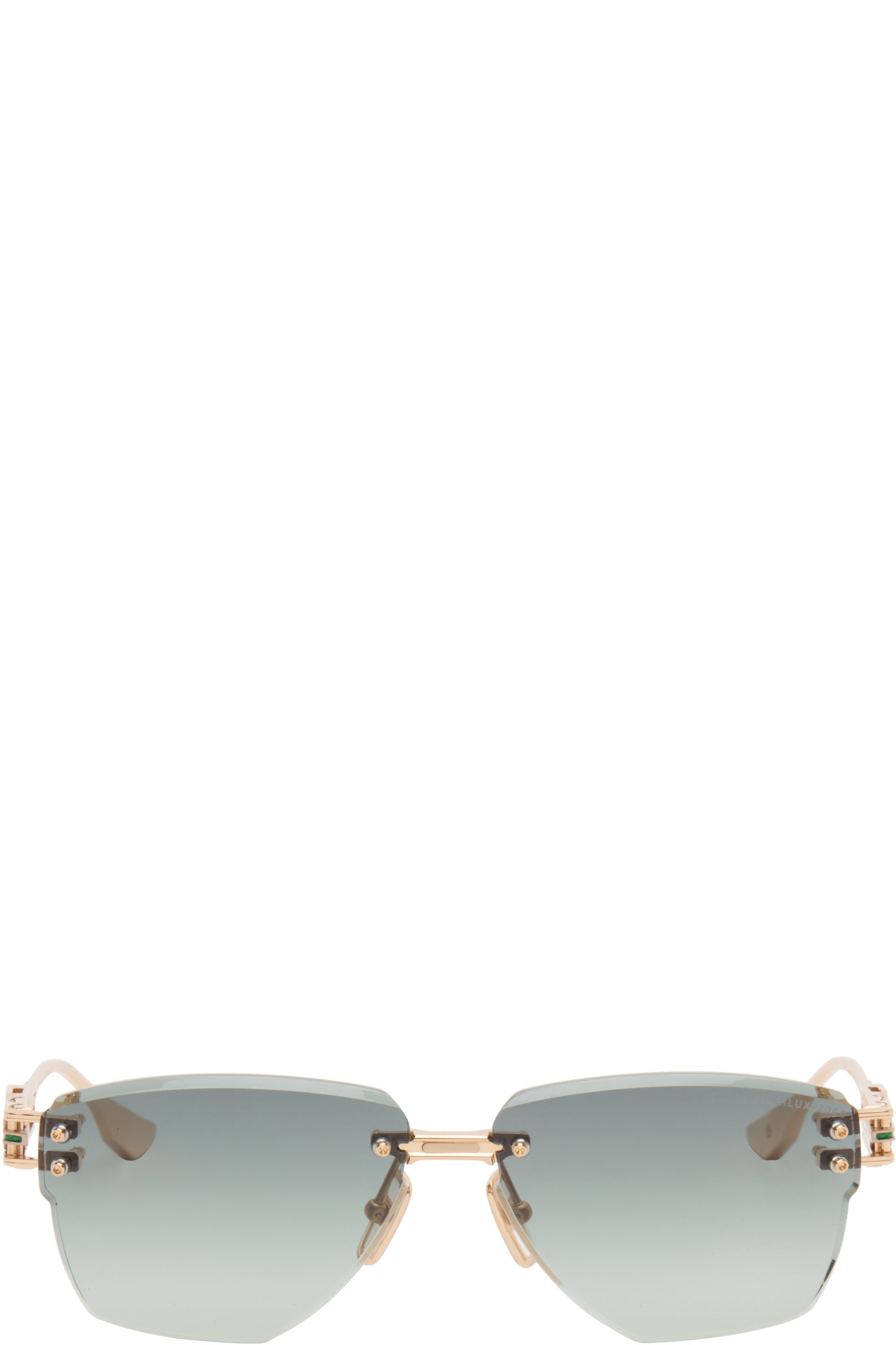 Dita - Gold HYPERLUX-2000 Sunglasses