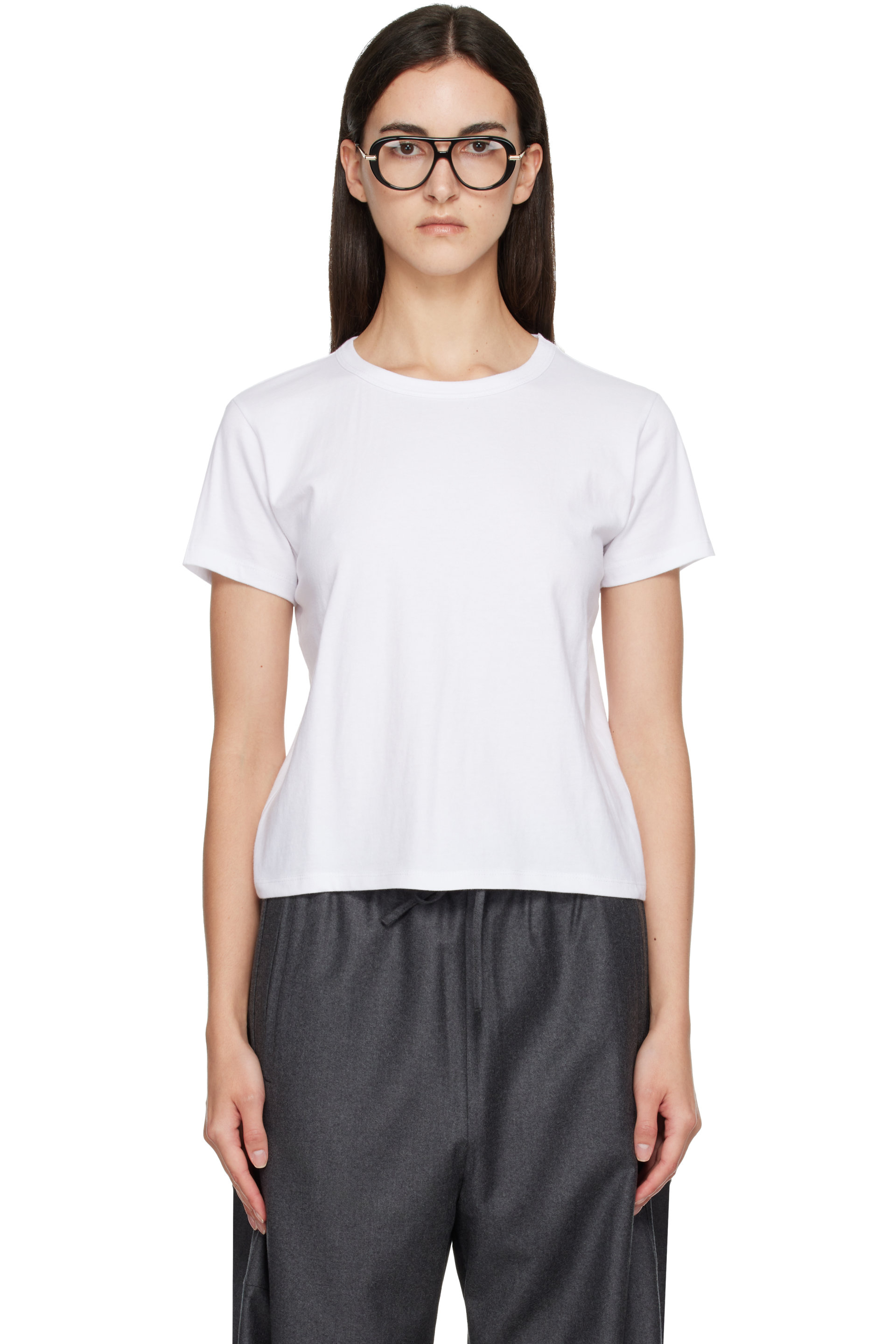 LESET - White 'The Margo' T-shirt