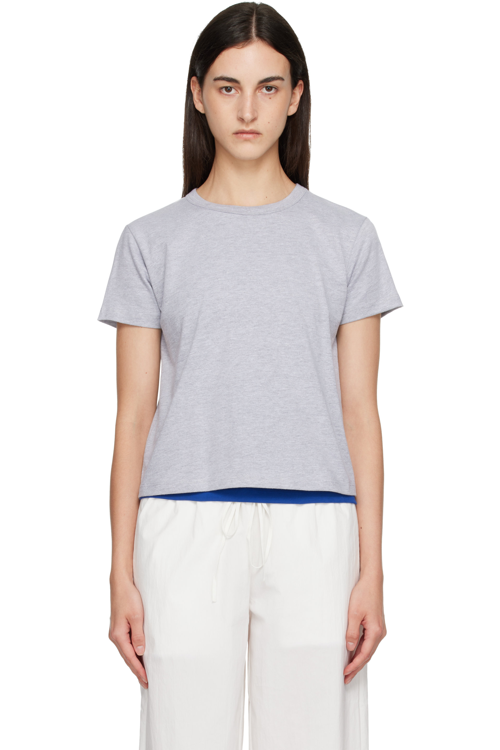LESET - Gray 'The Margo' T-shirt