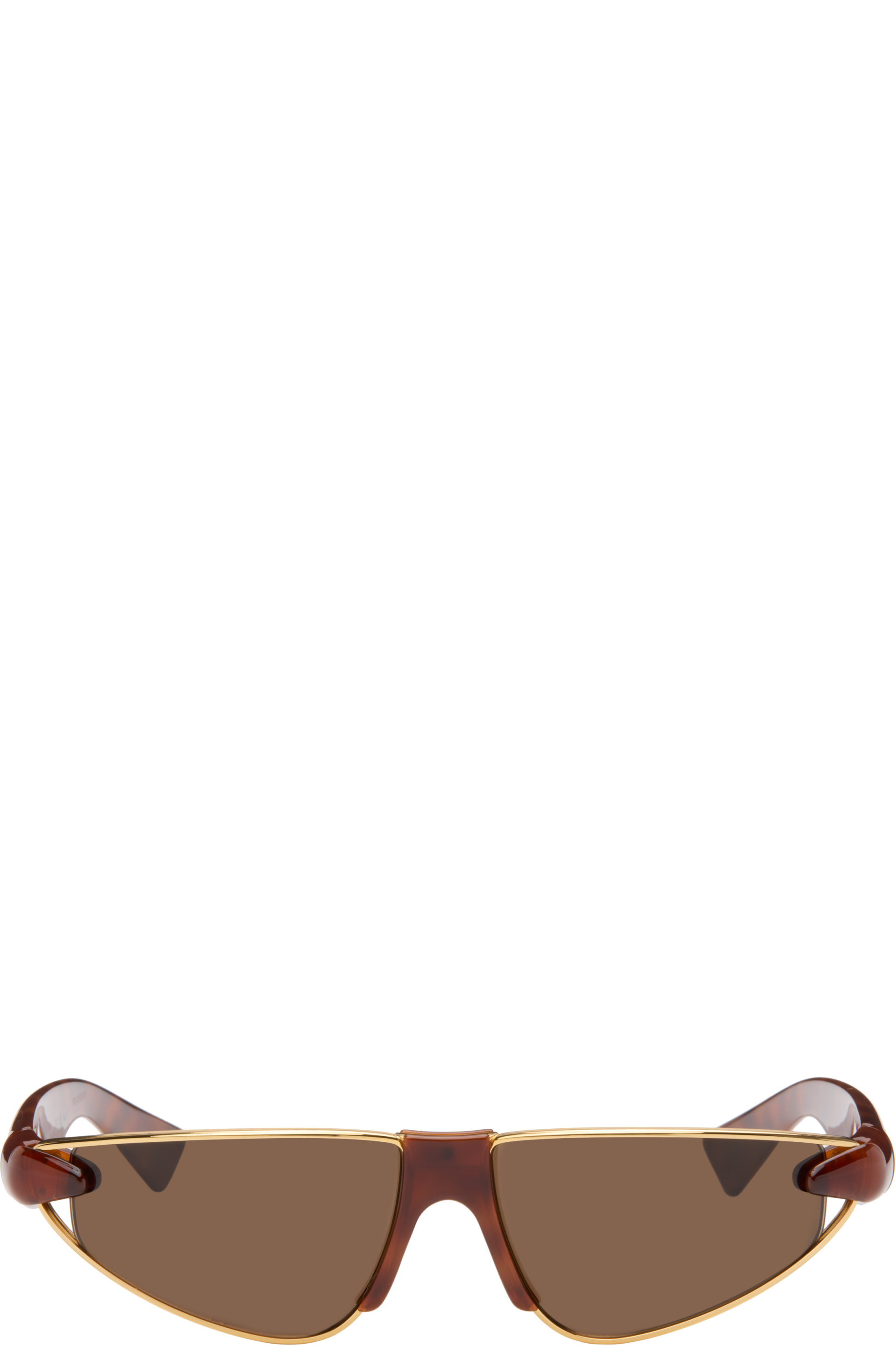 Bottega Veneta - Brown Icons Cat Eye Sunglasses