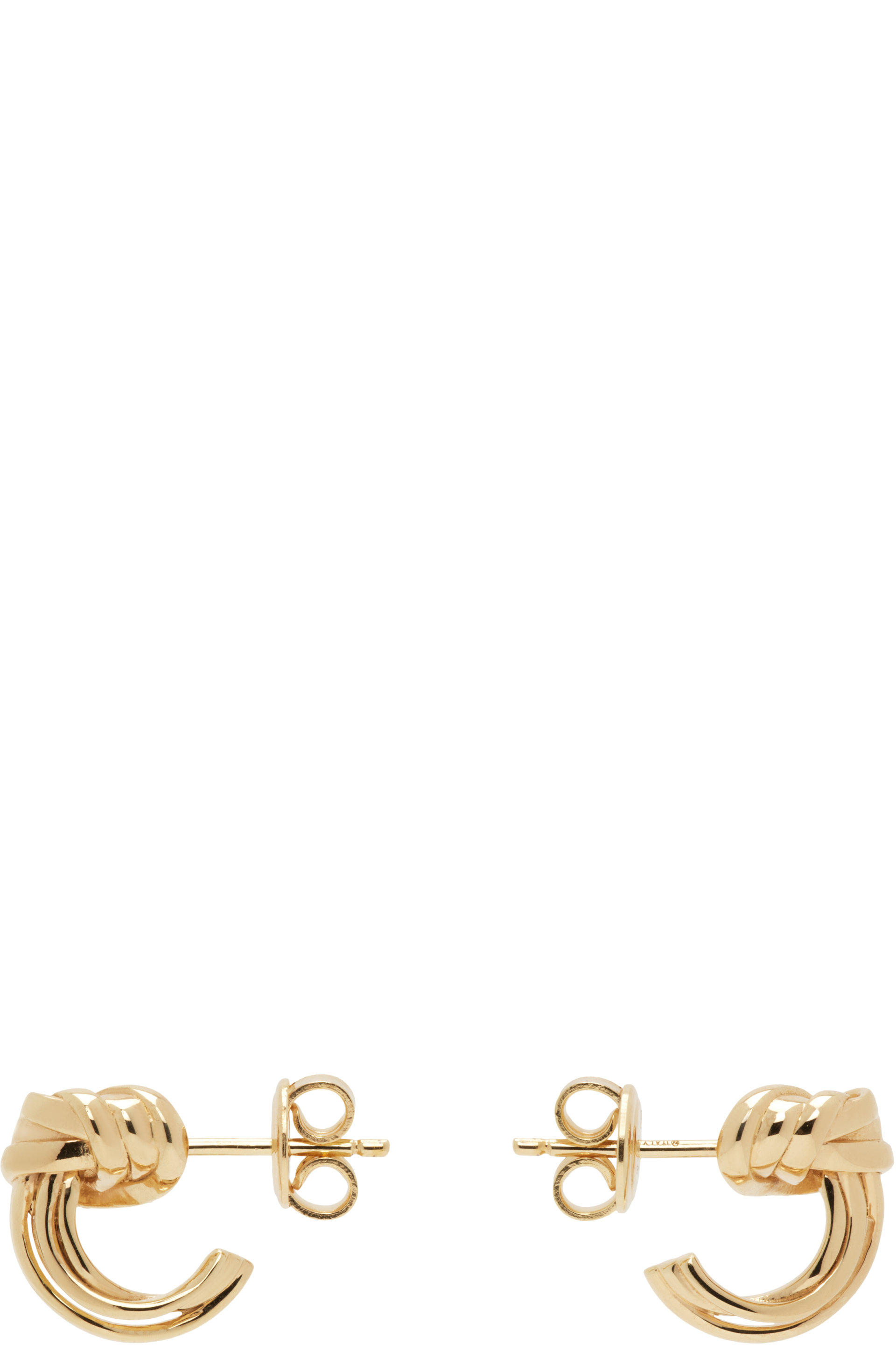 Bottega Veneta - Knot Earrings