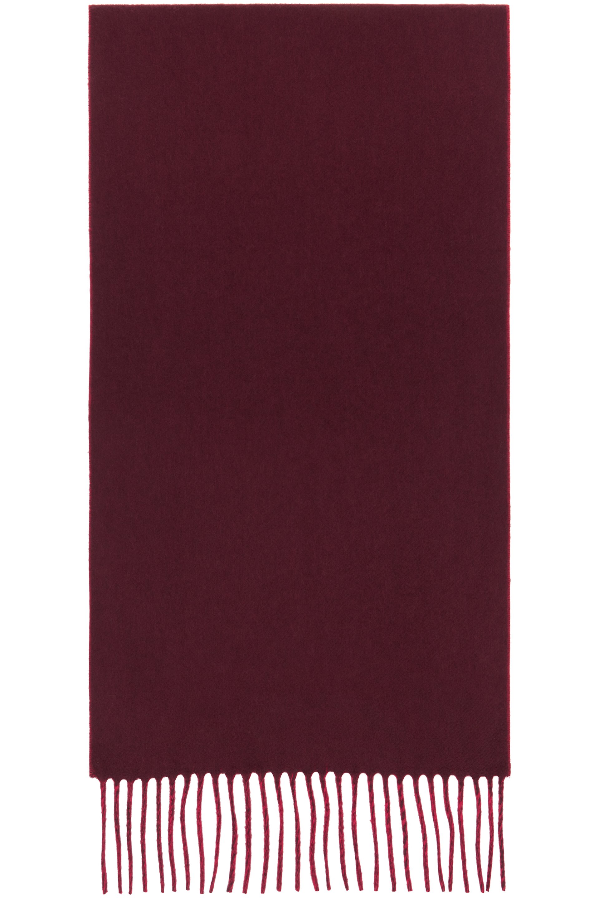 Bottega Veneta - Red Bi-Color Cashmere Scarf