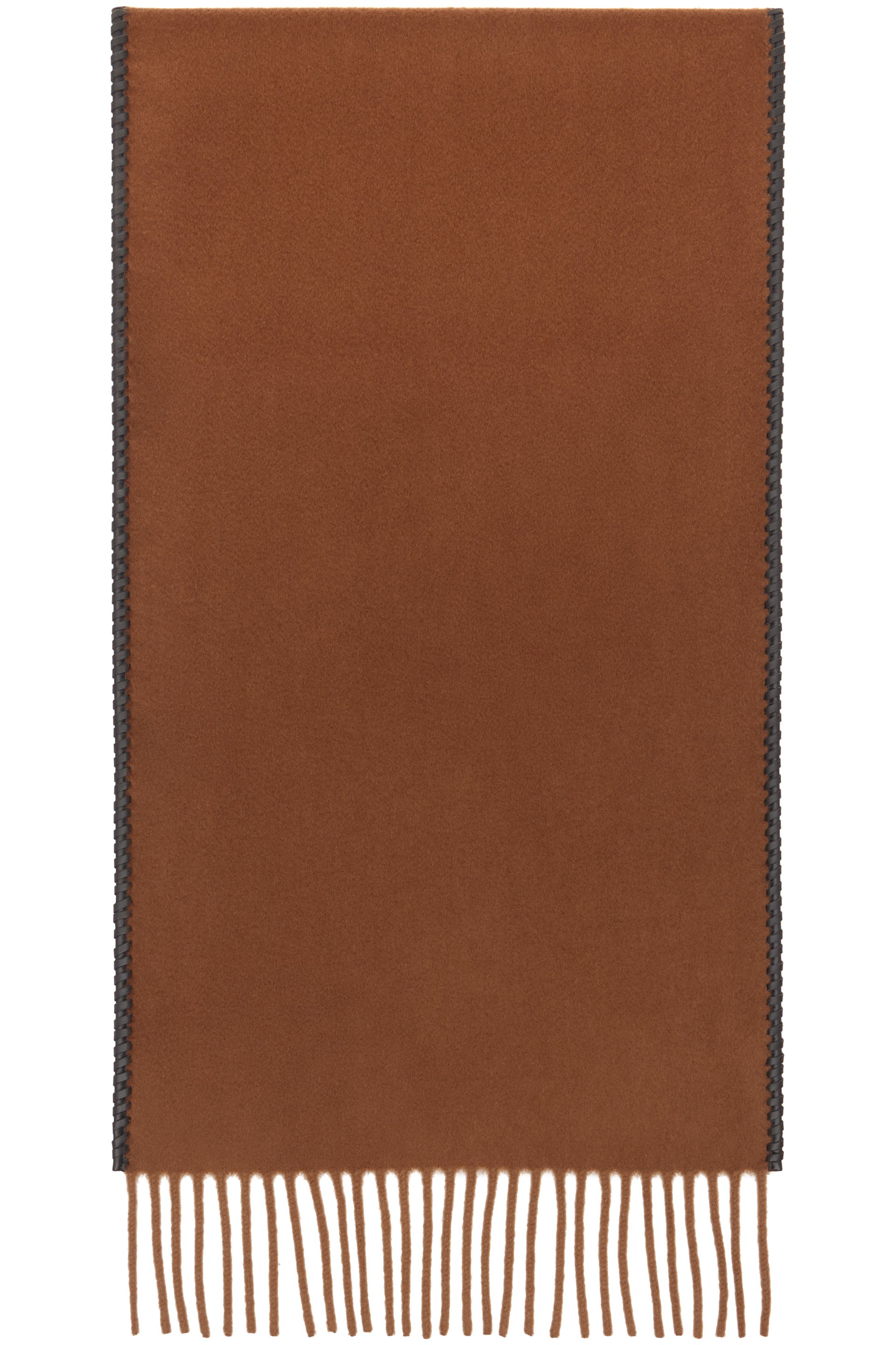 Bottega Veneta - Tan Cashmere Scarf