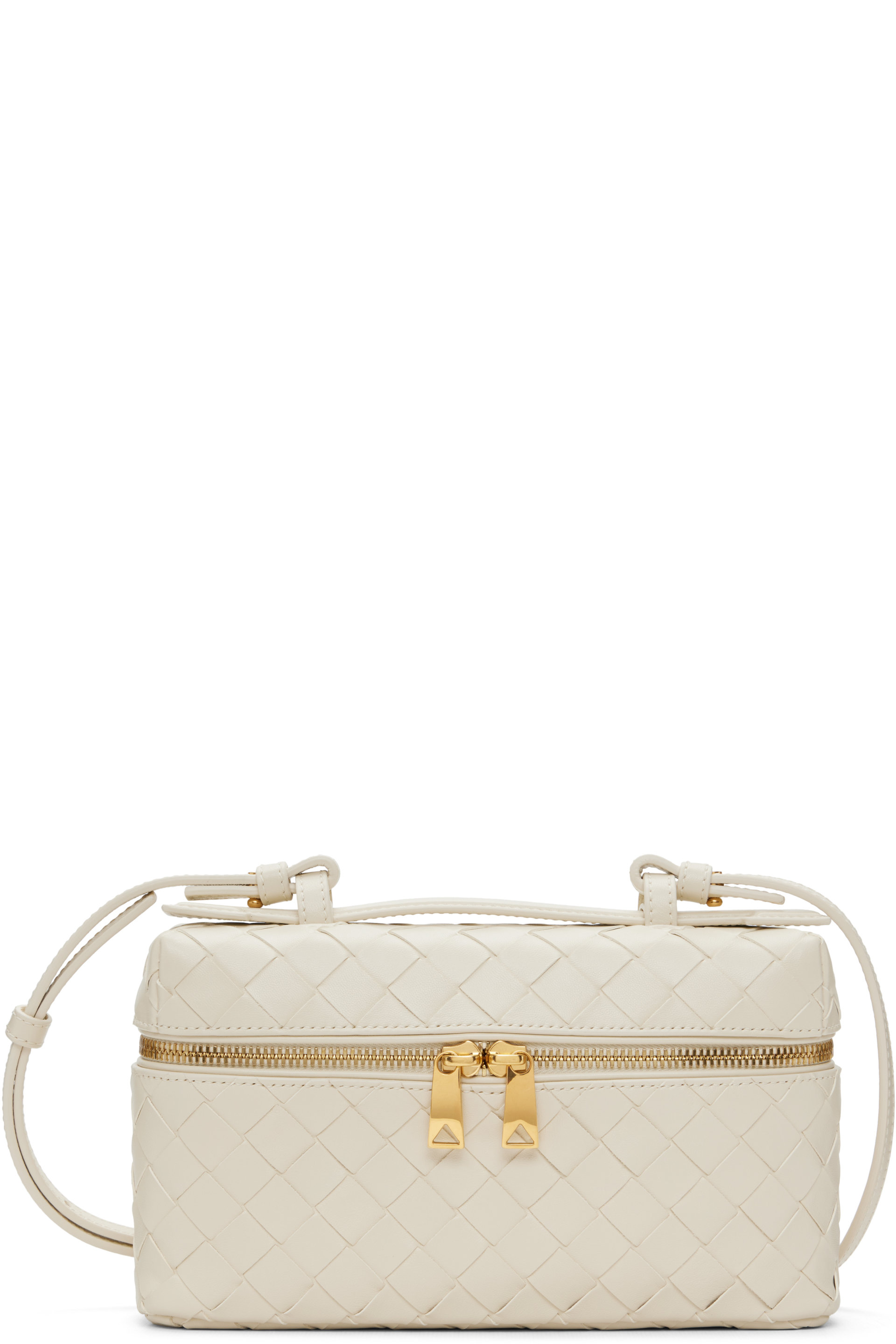 Bottega Veneta - Off-White Bang Bang Bag