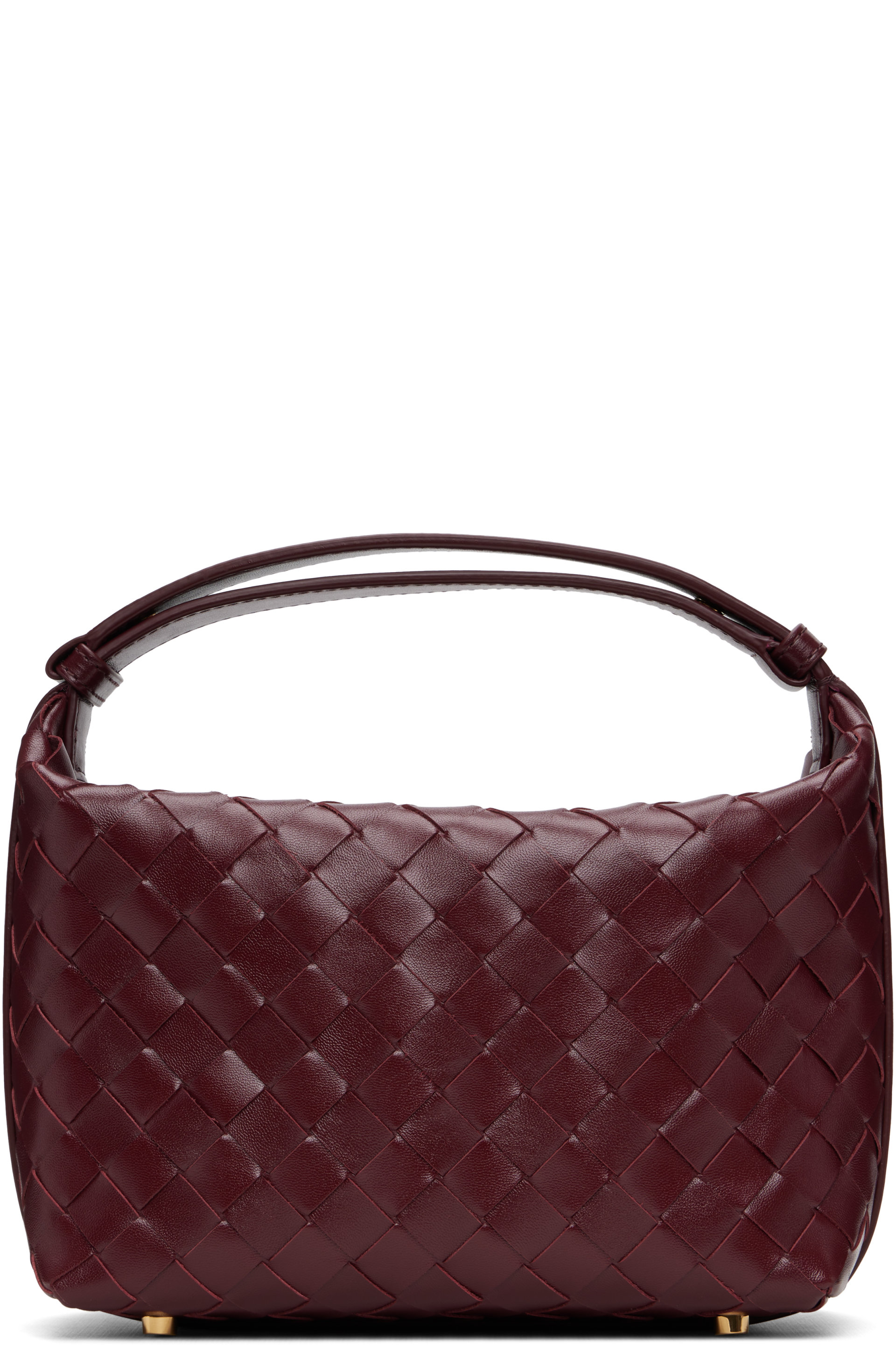 Bottega Veneta - Burgundy Wallace Bag