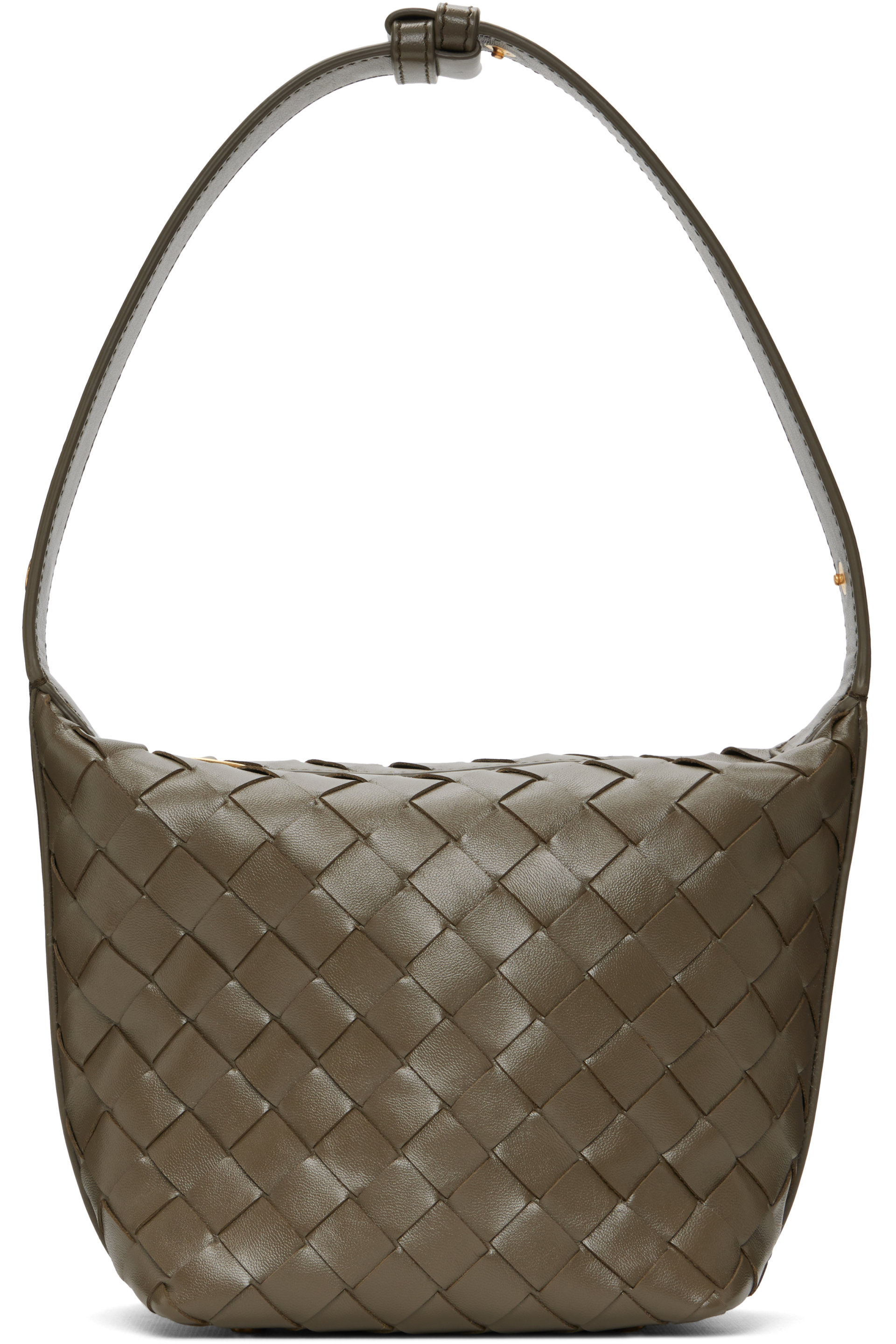 Bottega Veneta - Khaki Candy Wallace Bag
