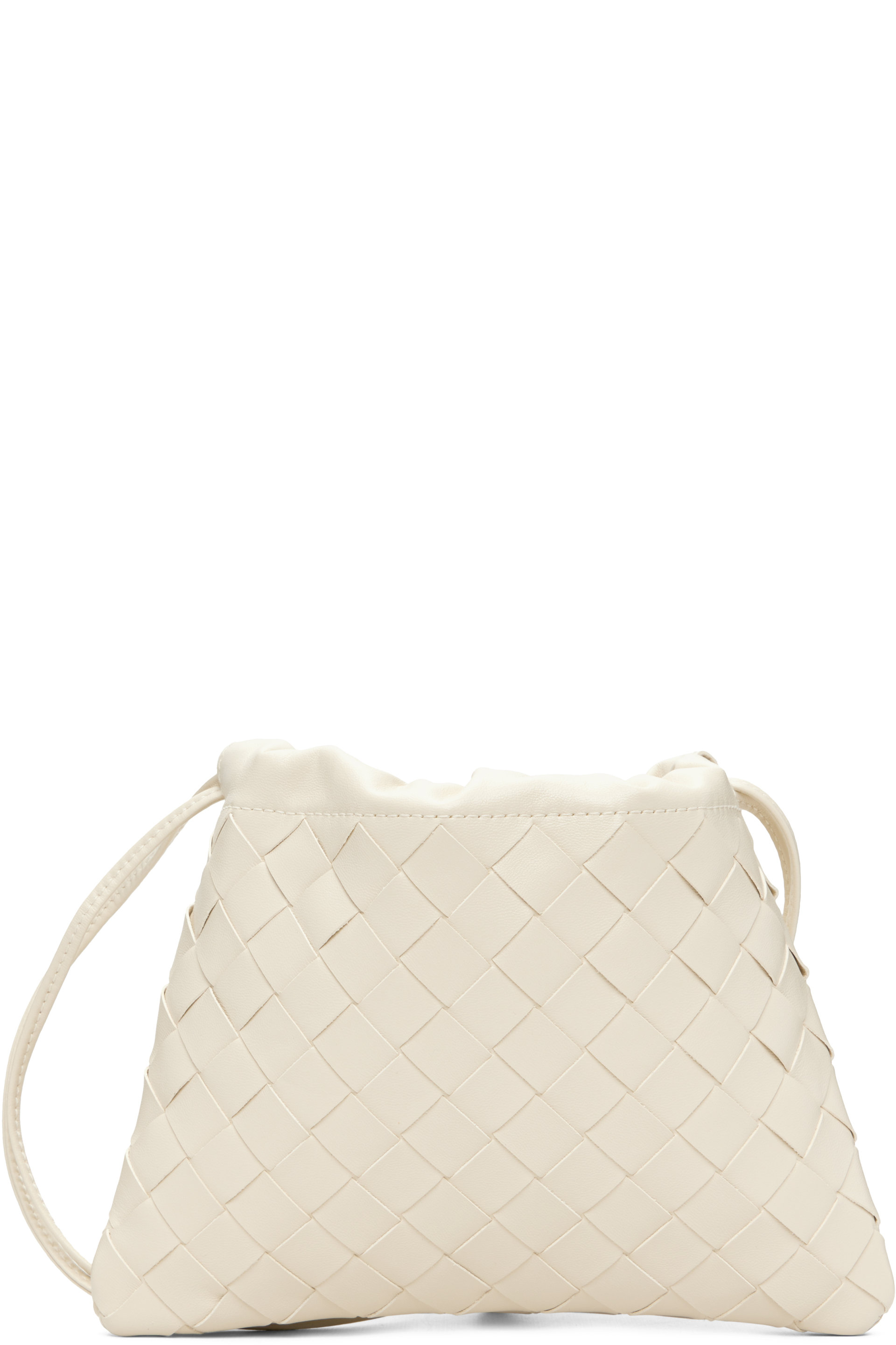 Bottega Veneta - Off-White Small Dustbag