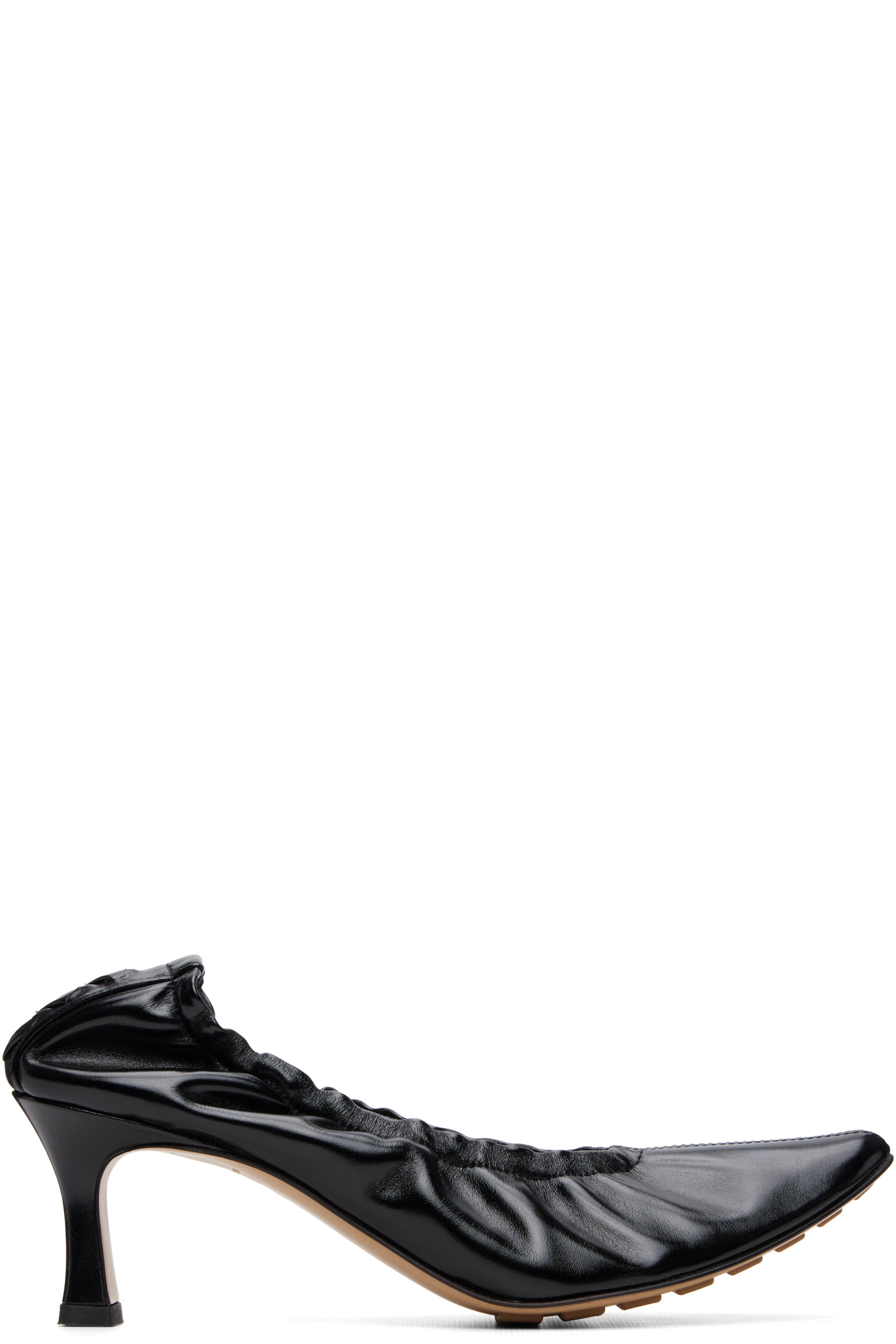 Bottega Veneta - Black Sofia Heels