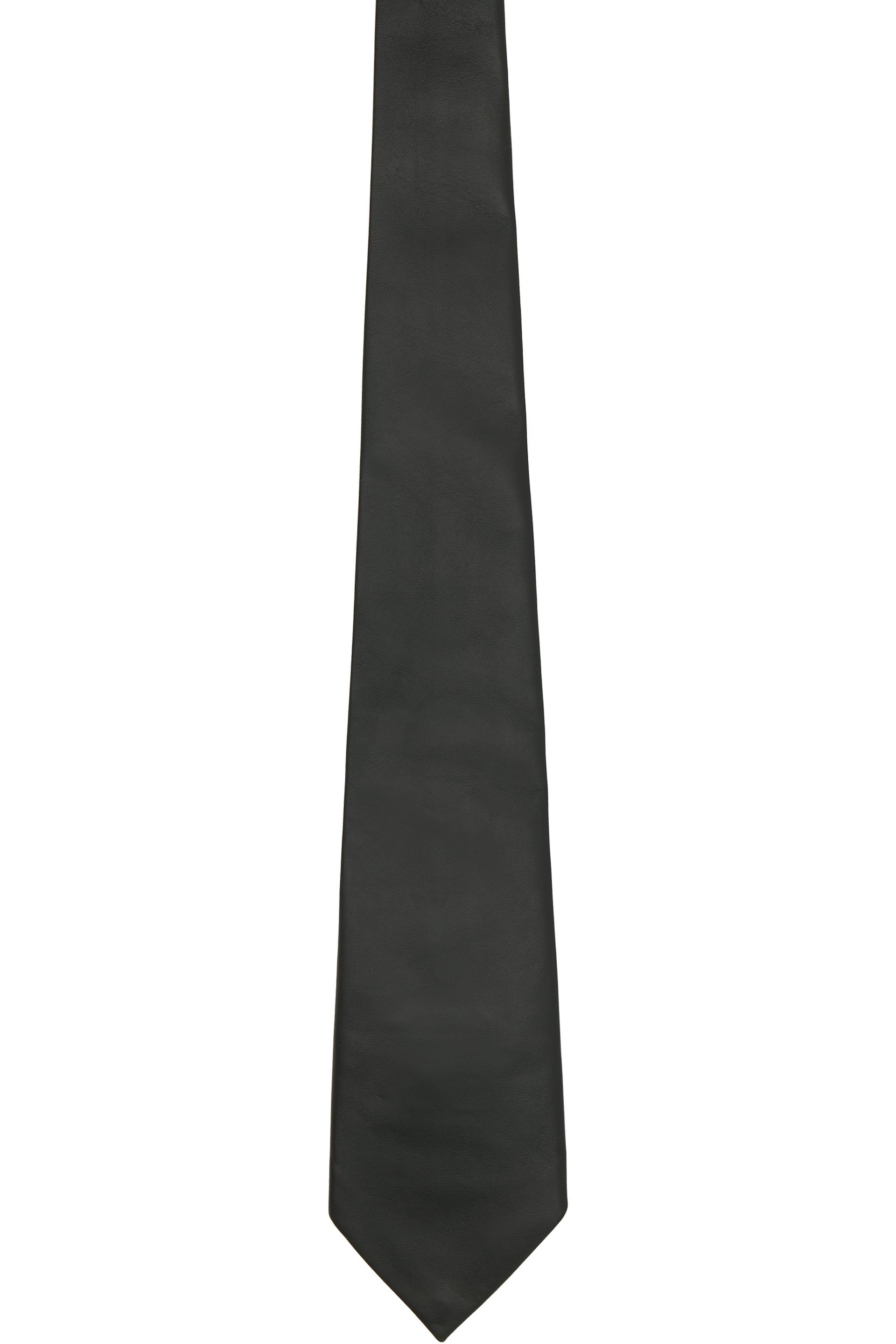 Bottega Veneta - Green Leather Tie