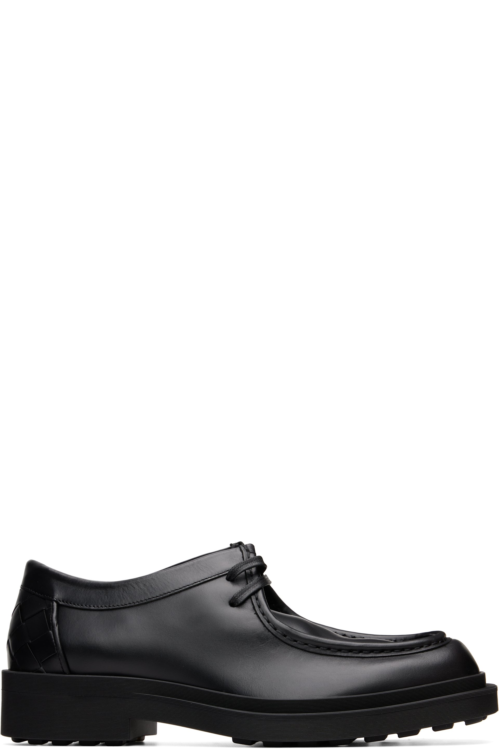 Bottega Veneta - Black Ben Derbys