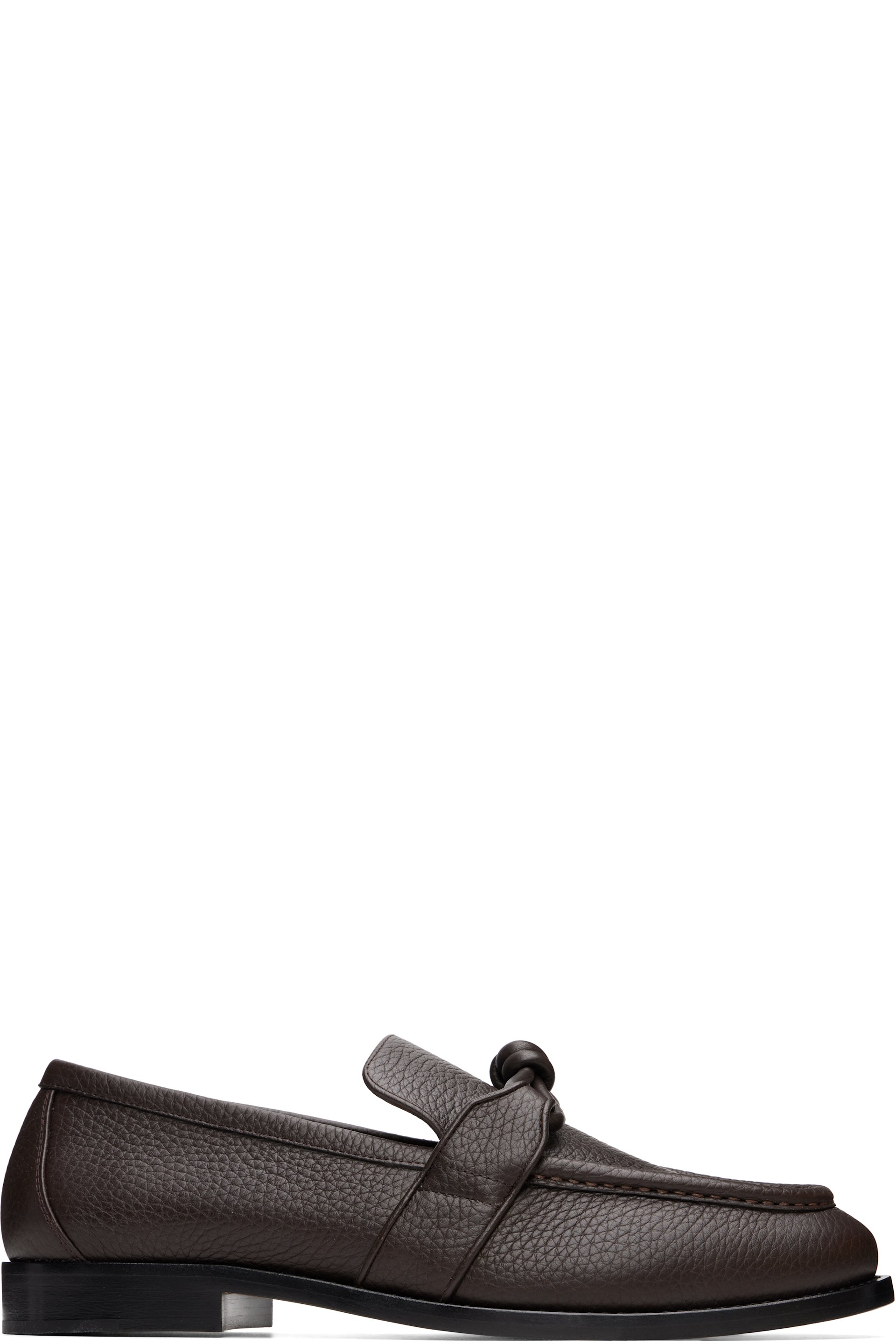 Bottega Veneta - Brown Astaire Loafers