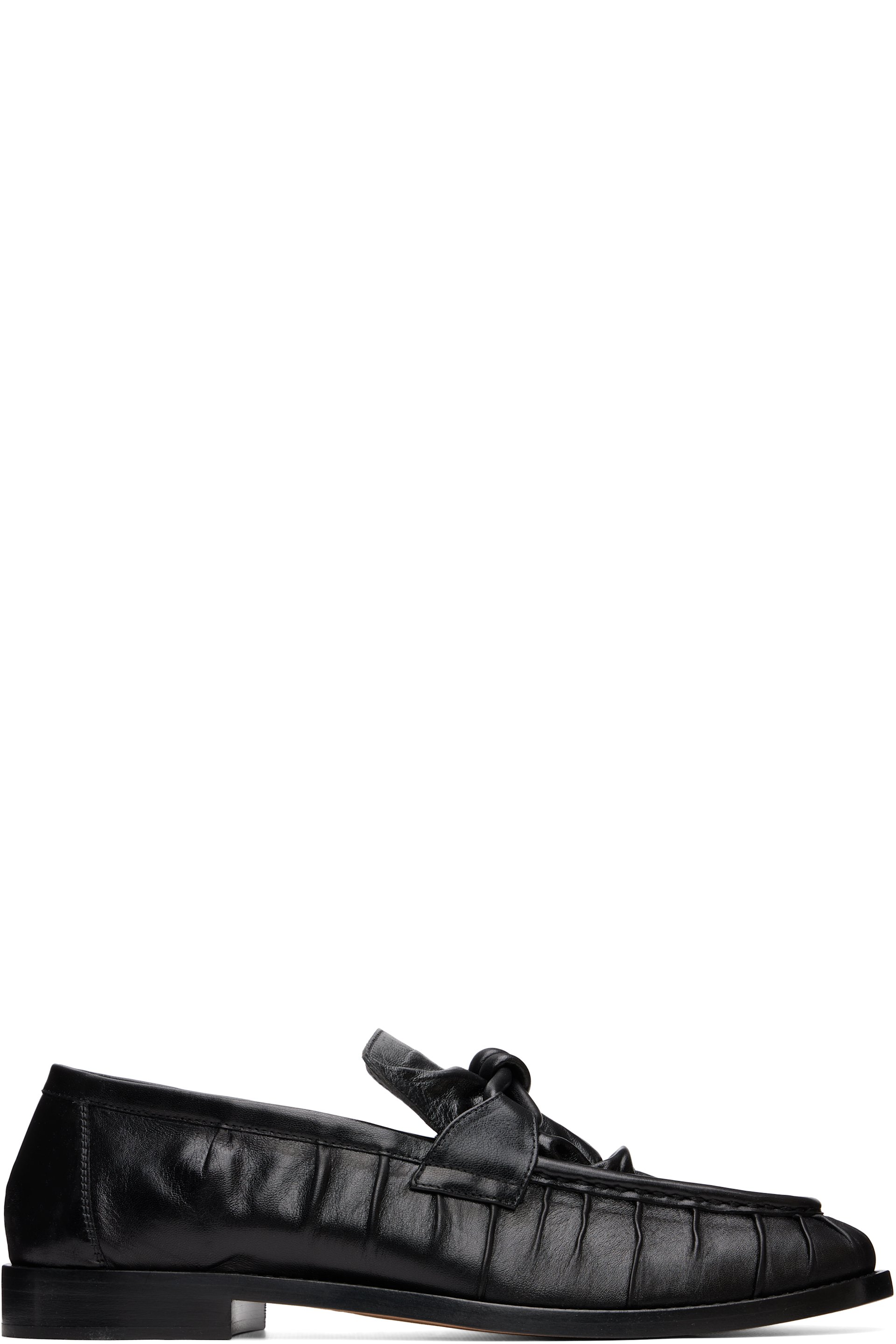 Bottega Veneta - Black Astaire Loafers