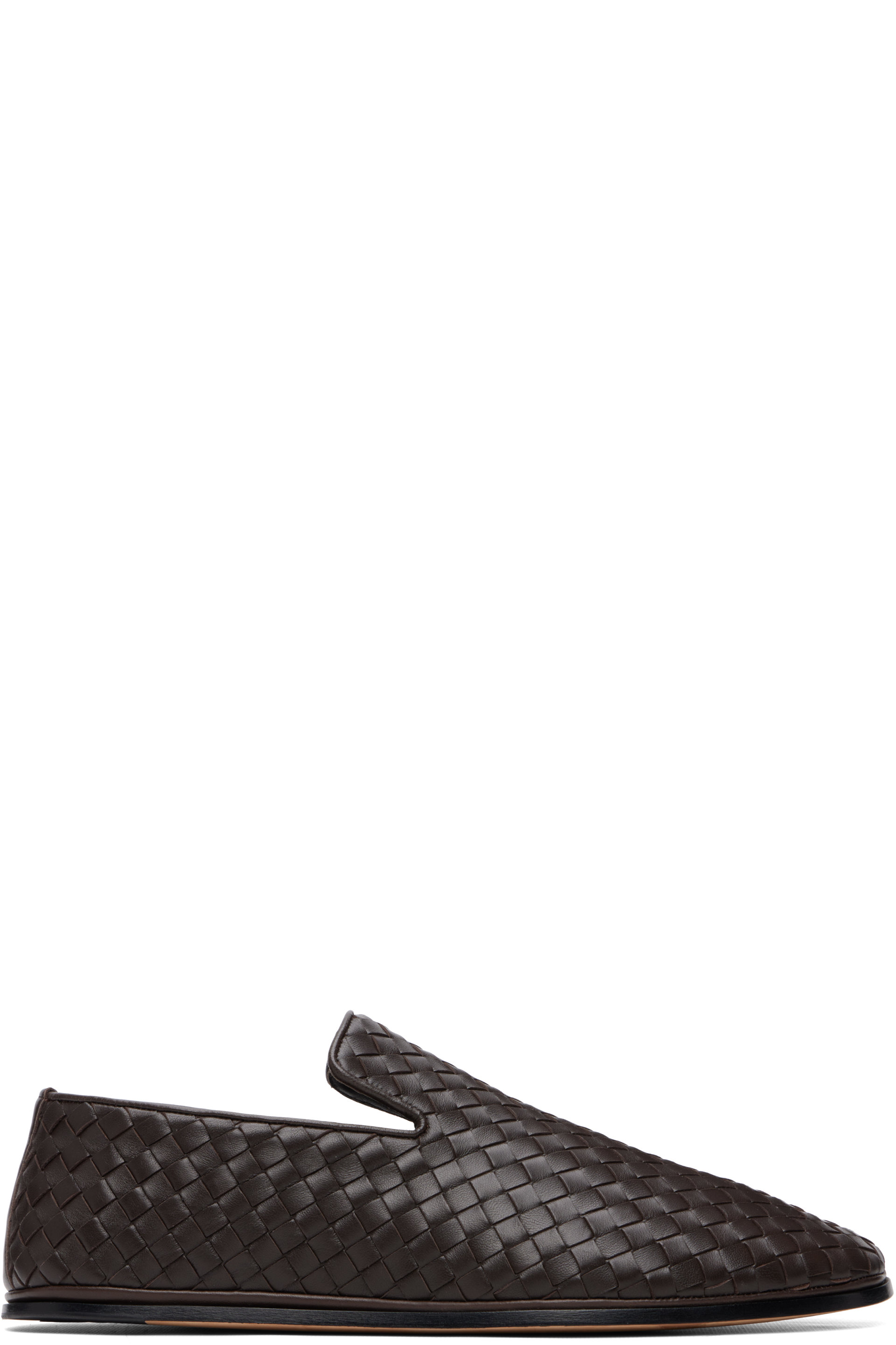 Bottega Veneta - Brown Sunday Loafers
