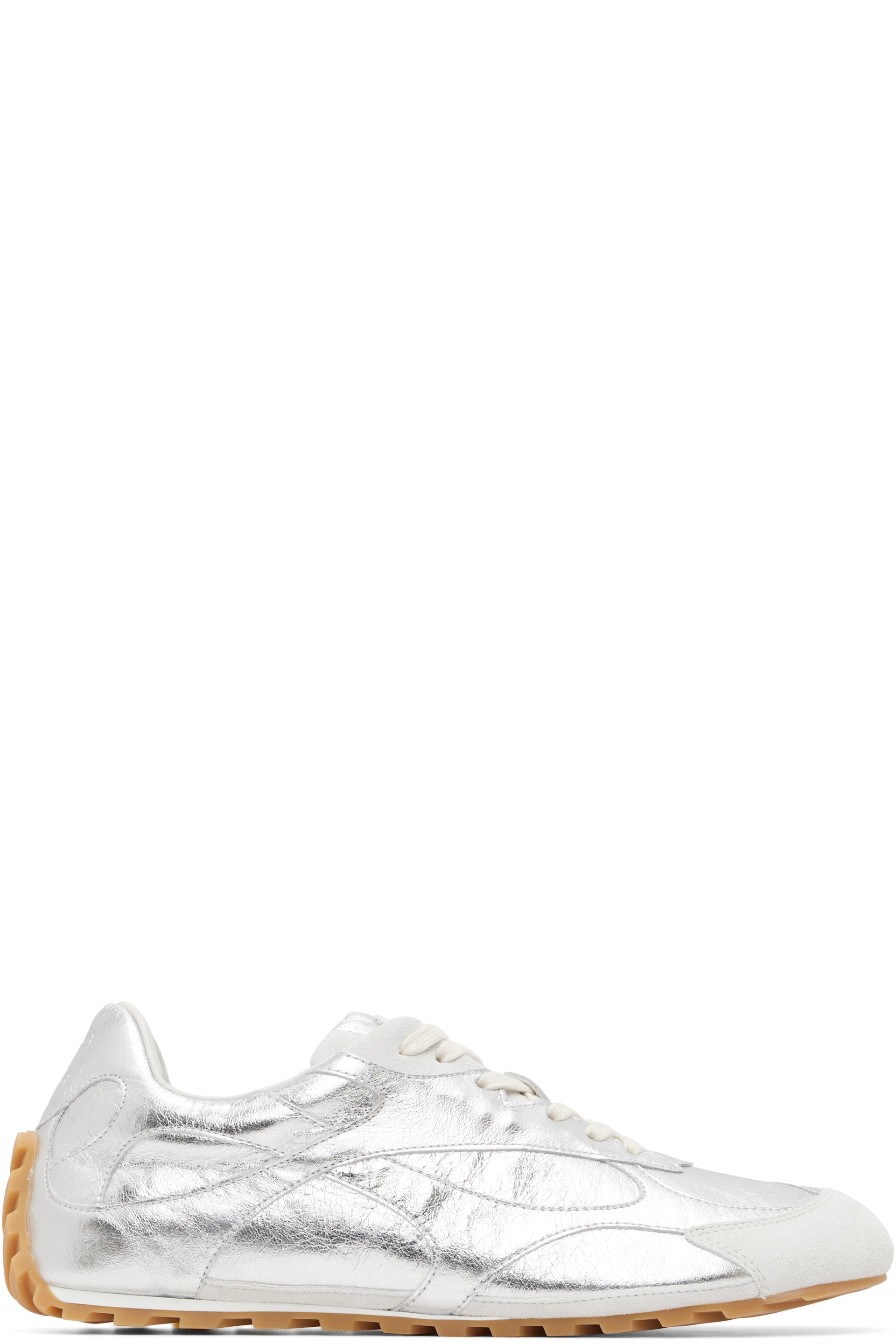 Bottega Veneta - Silver Orbit Flash Sneakers