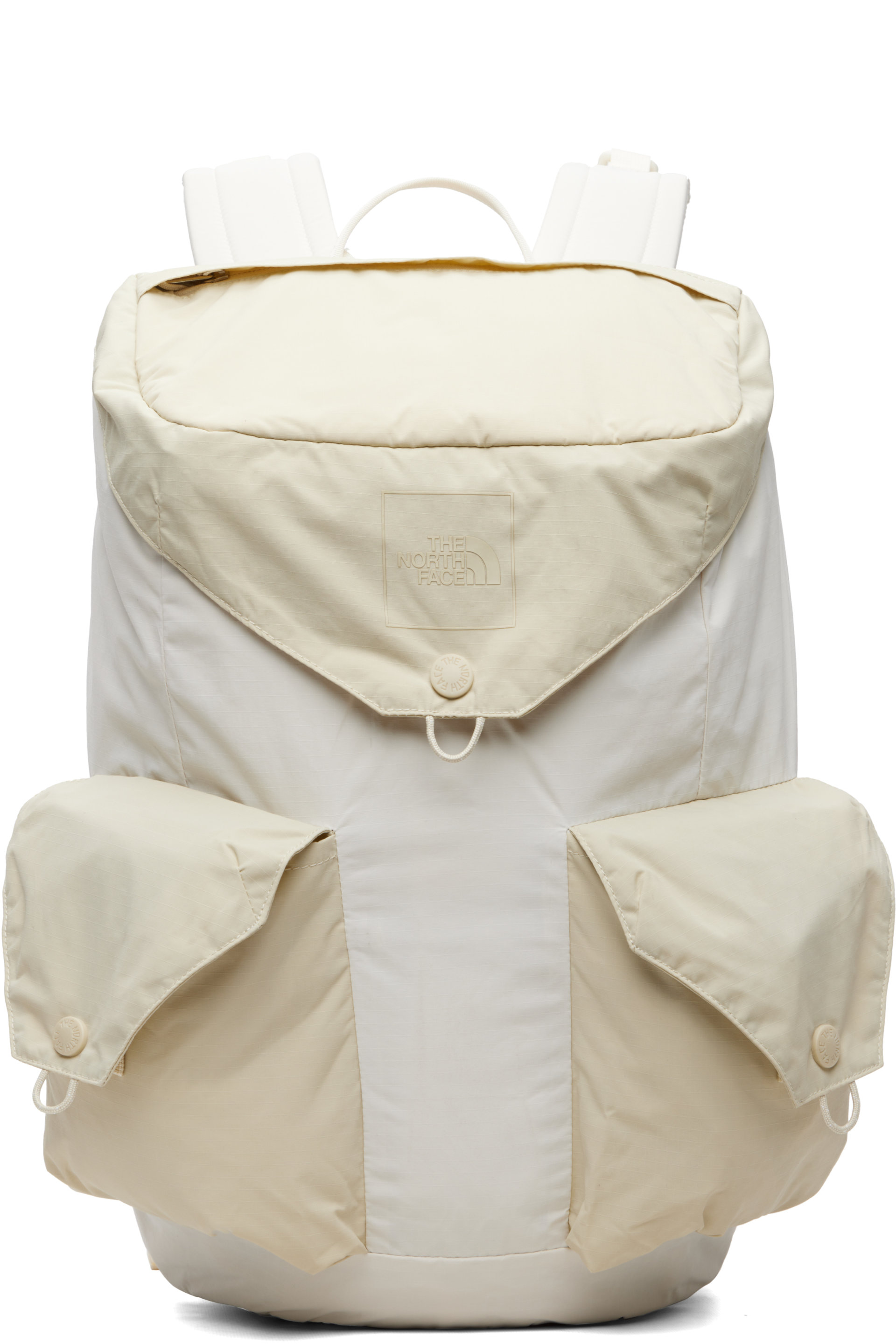 The North Face - Sac à dos Glen Canyon blanc cassé