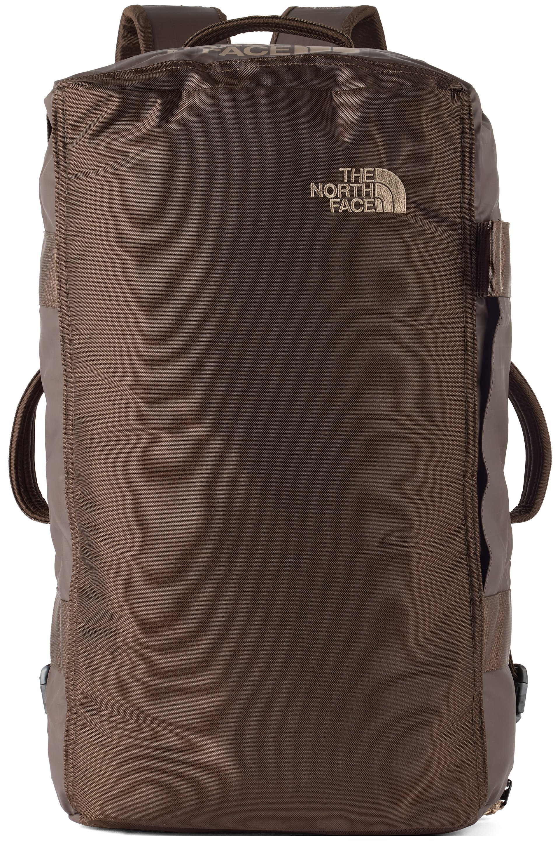 The North Face - Sac de sport Voyager brun en tissu antidéchirures Base Camp