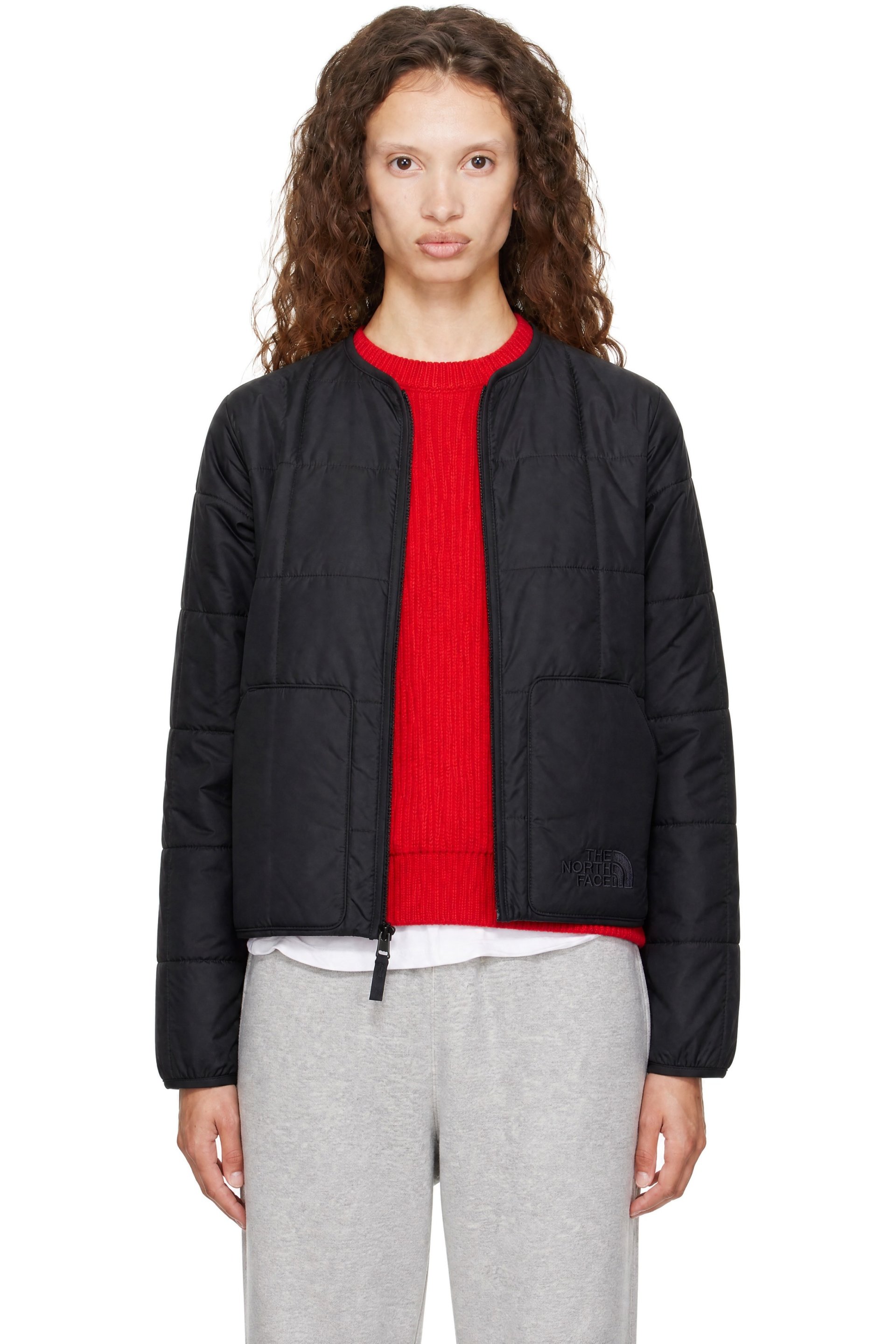 The North Face - Black Lhotse Lightweight Insulated Jacket