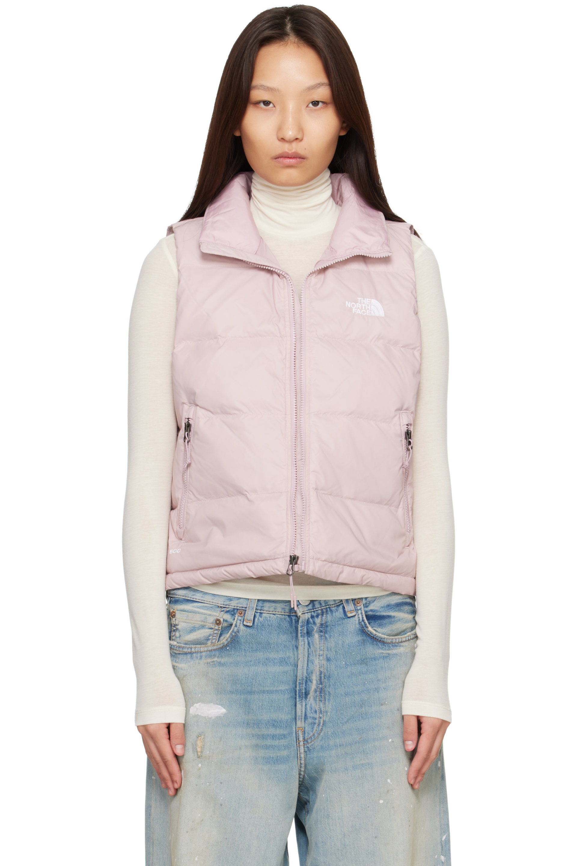 The North Face - Pink Hydrenalite A-Line Down Vest