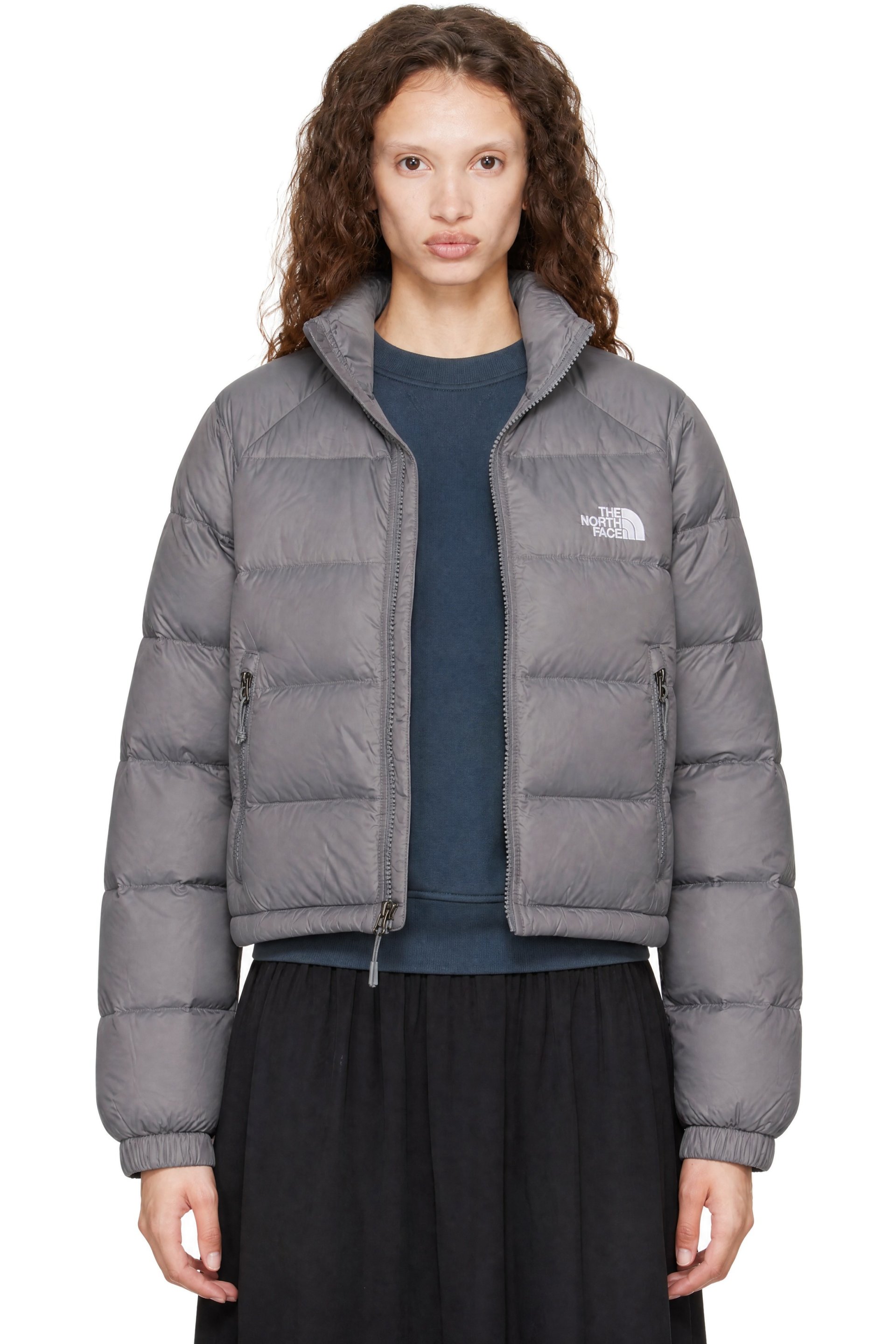 The North Face - Gray Hydrenalite Down Jacket