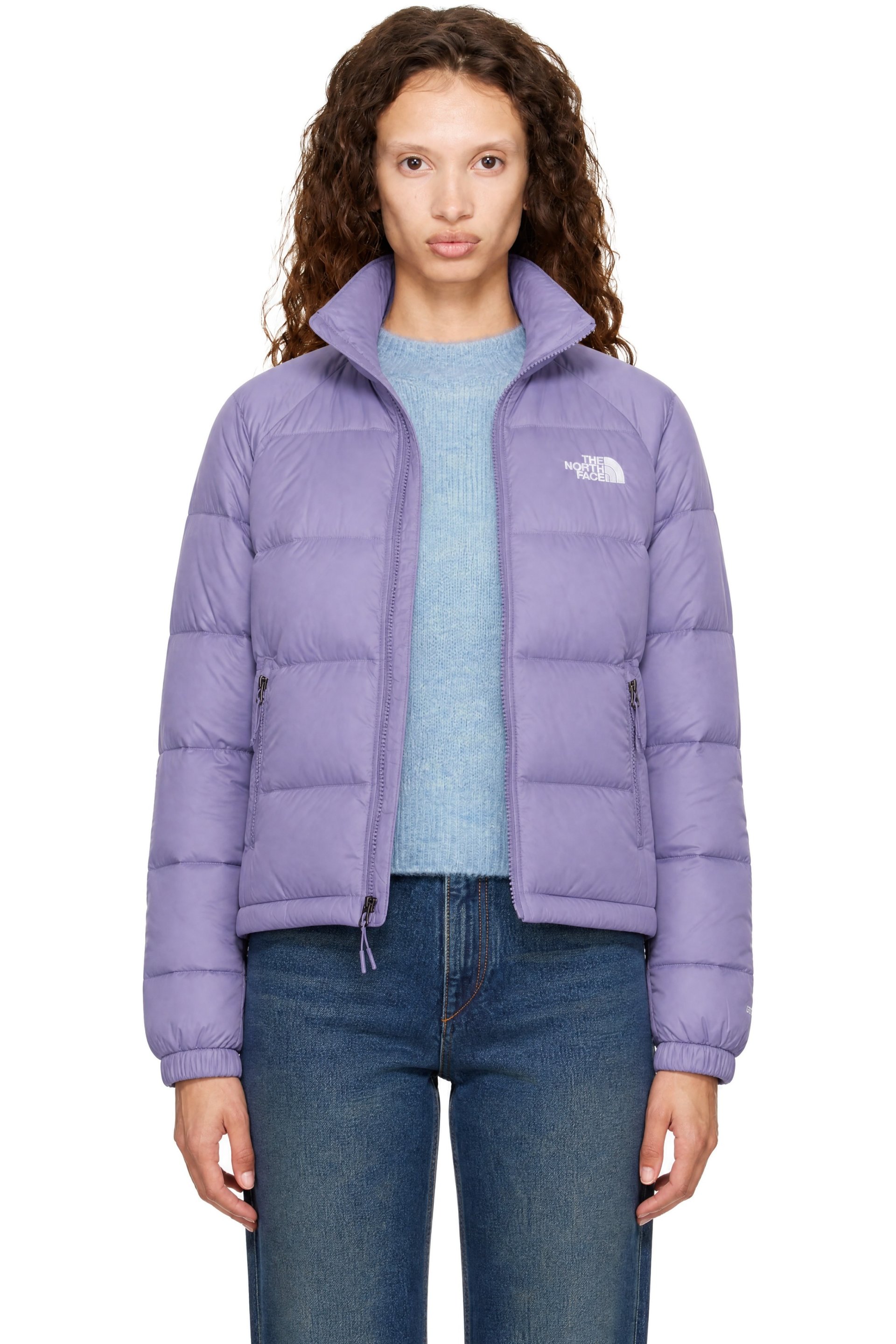 The North Face - Purple Hydrenalite Down Jacket