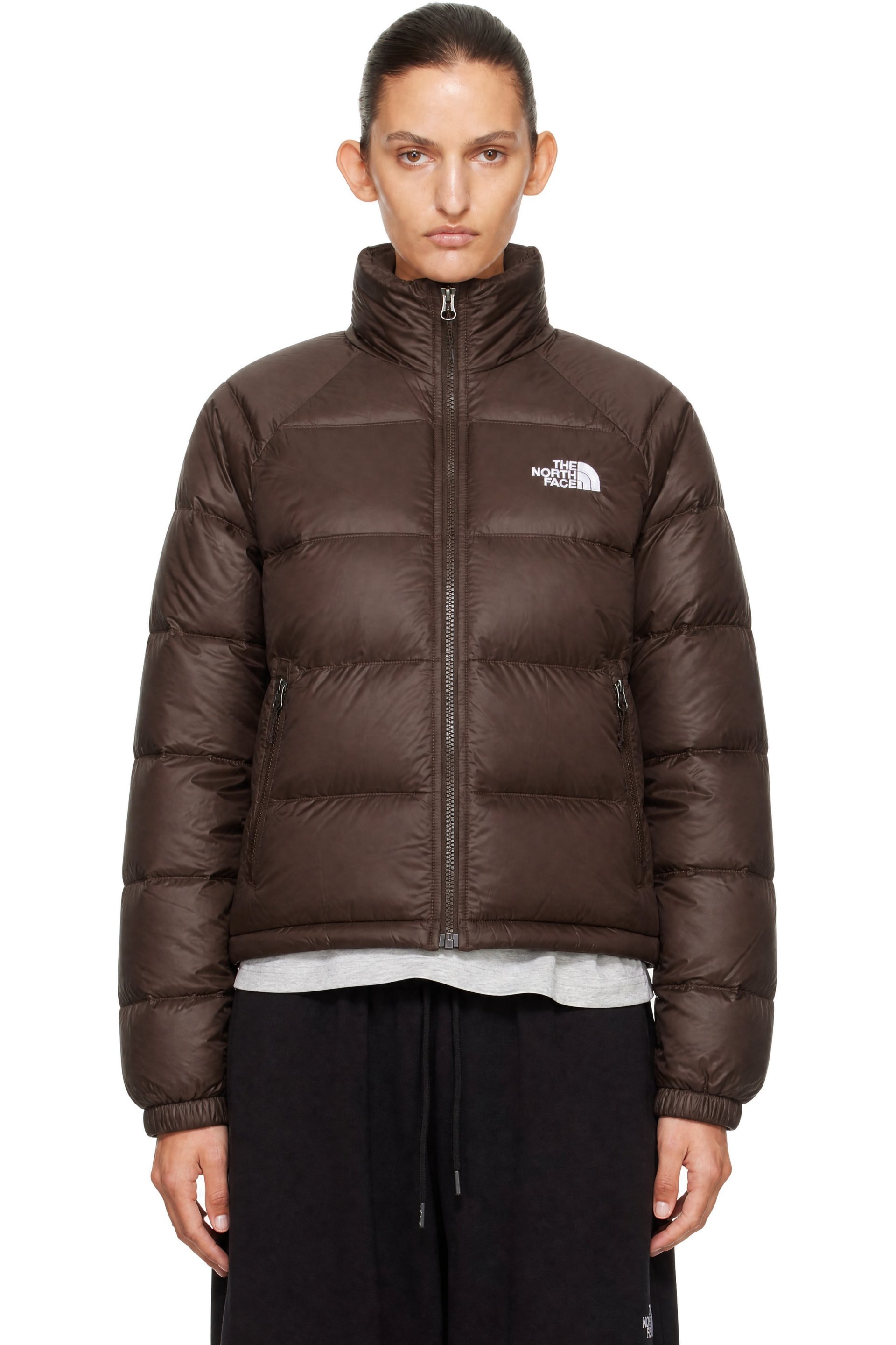 The North Face - Brown Hydrenalite Down Jacket