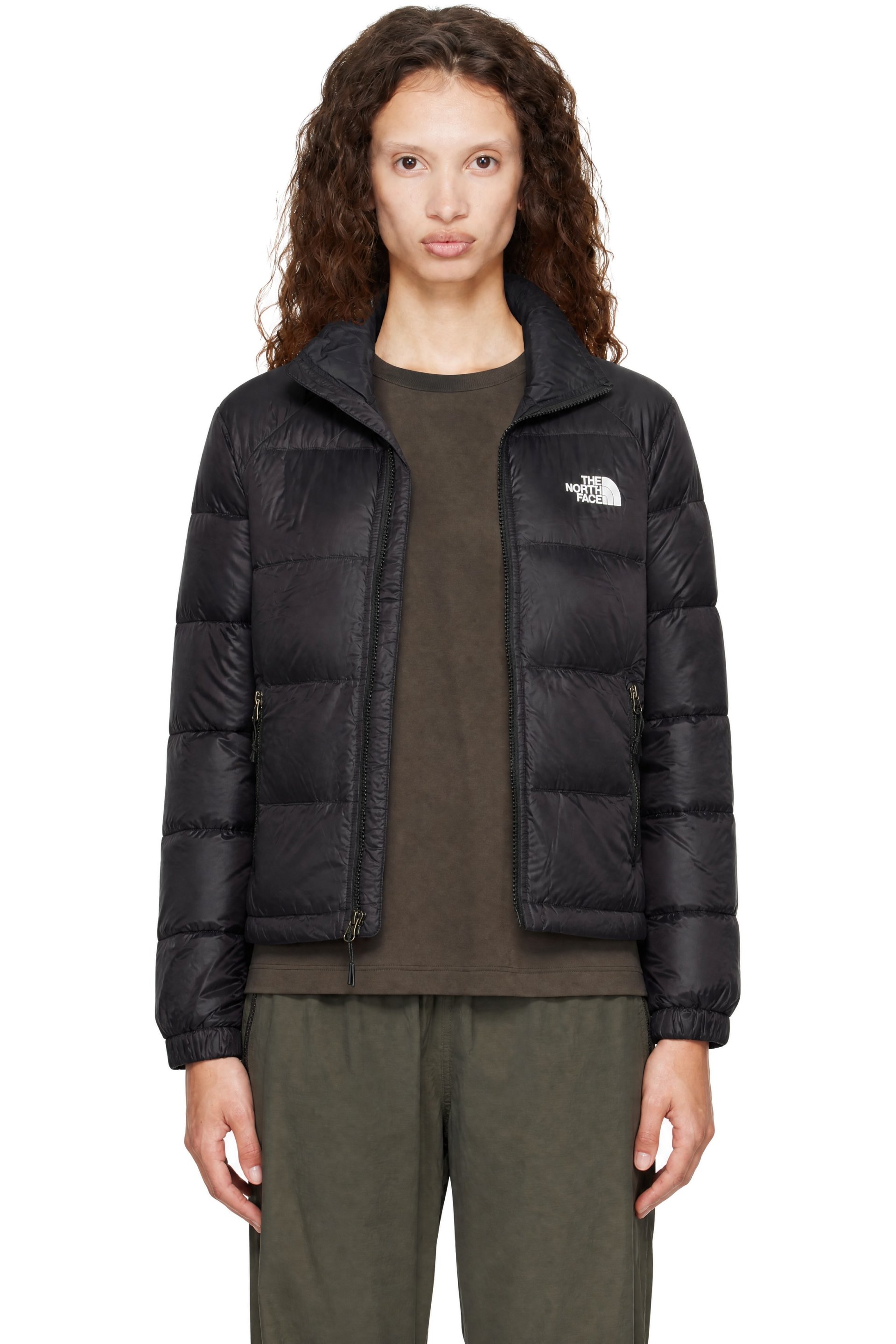 The North Face - Blouson noir rembourré en duvet - Hydrenalite