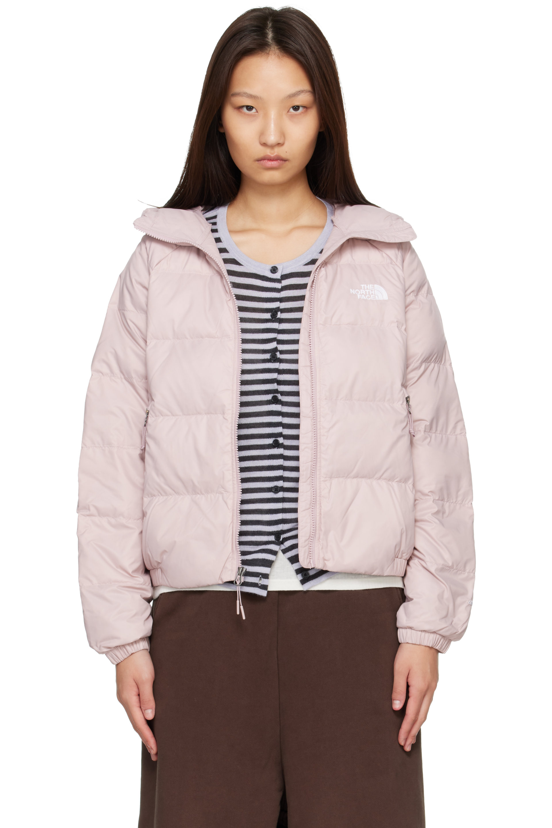 The North Face - Pink Hydrenalite Hoodie Down Jacket