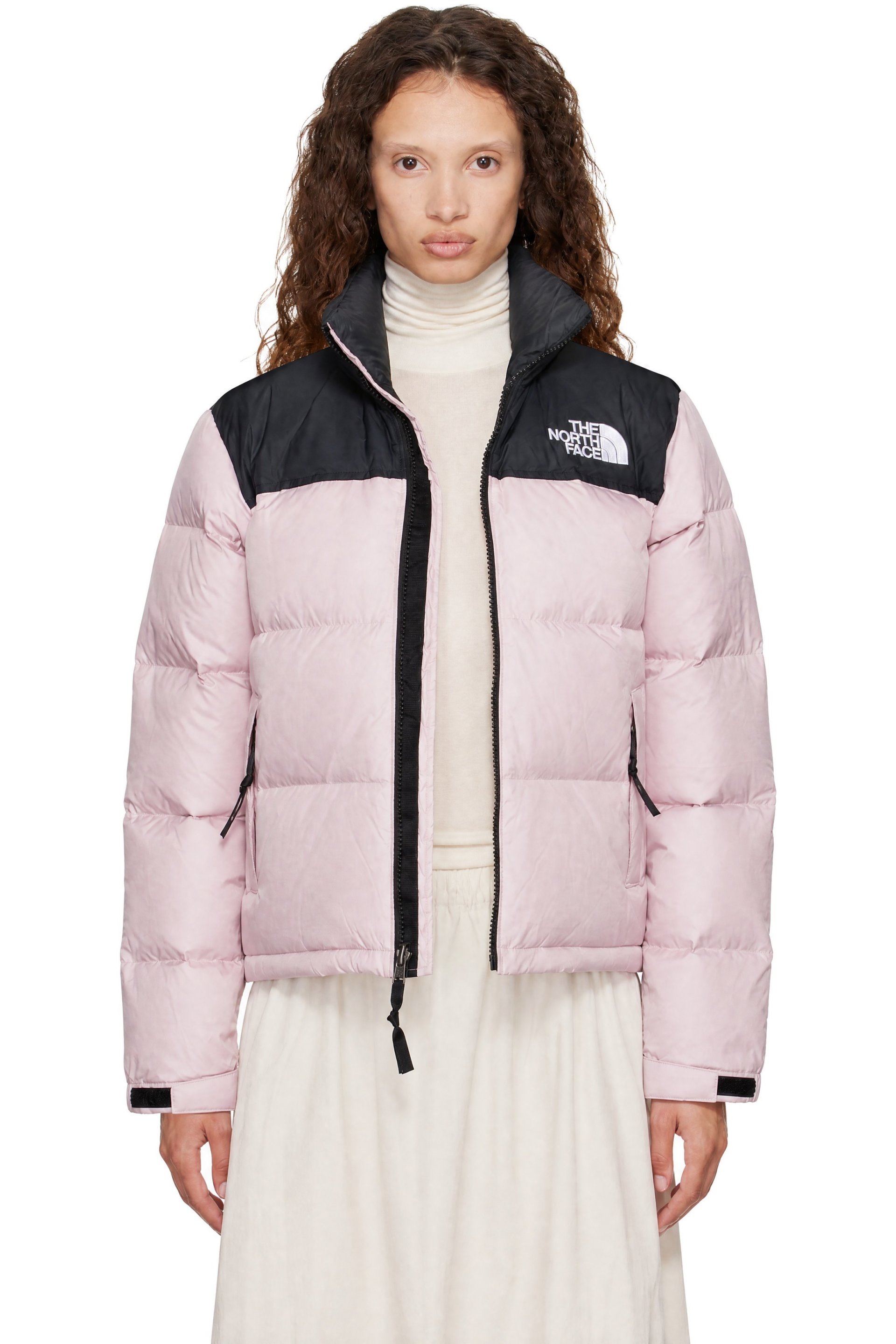 The North Face - Pink 1996 Retro Nuptse Down Jacket