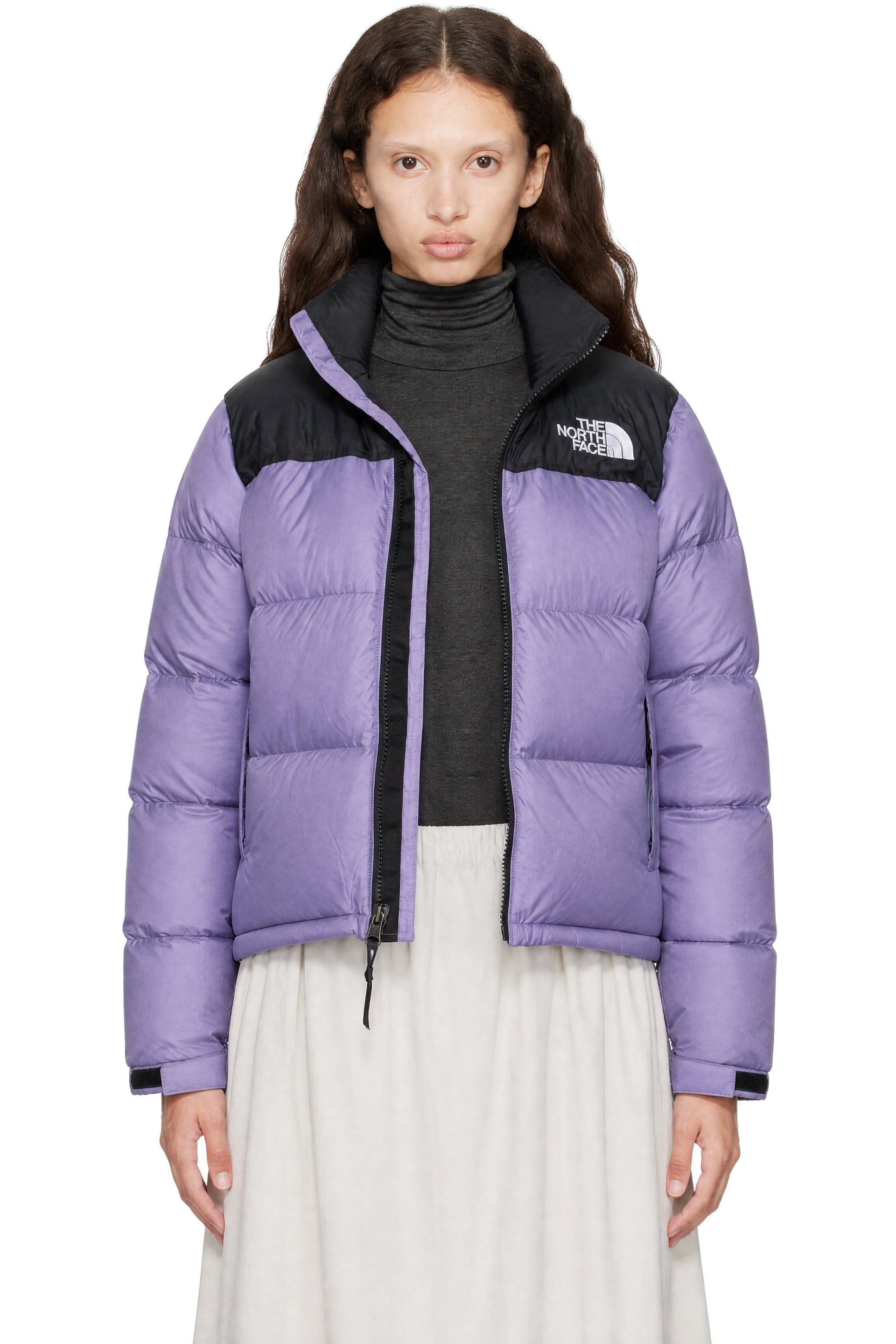 The North Face - Purple 1996 Retro Nuptse Down Jacket