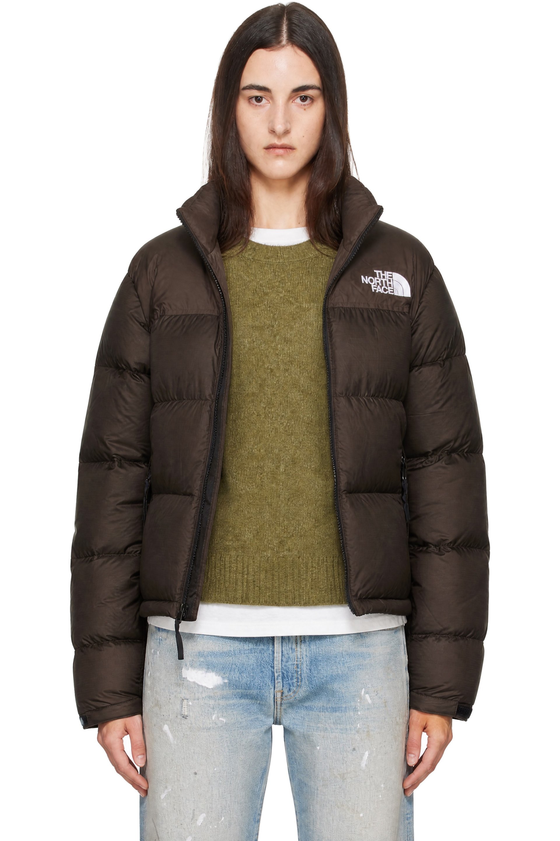 The North Face - Brown 1996 Retro Nuptse Down Jacket