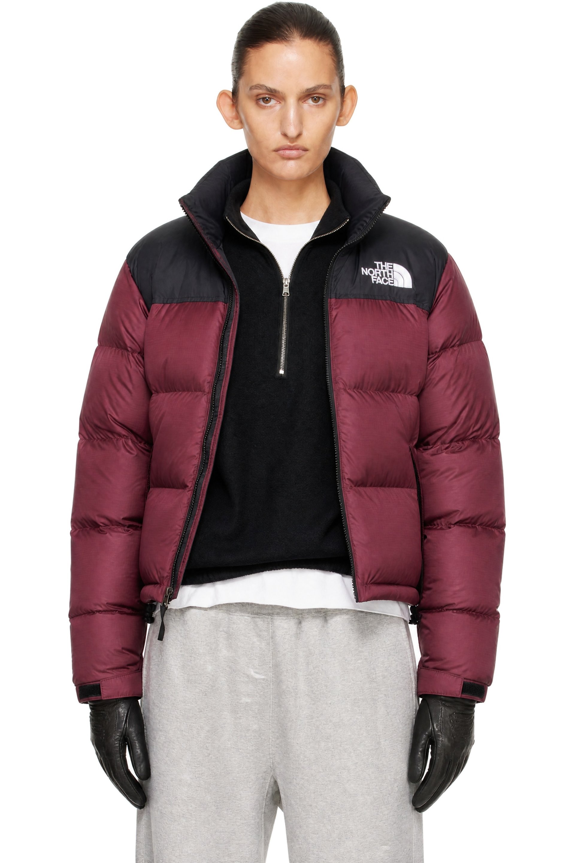 The North Face - Burgundy 1996 Retro Nuptse Down Jacket