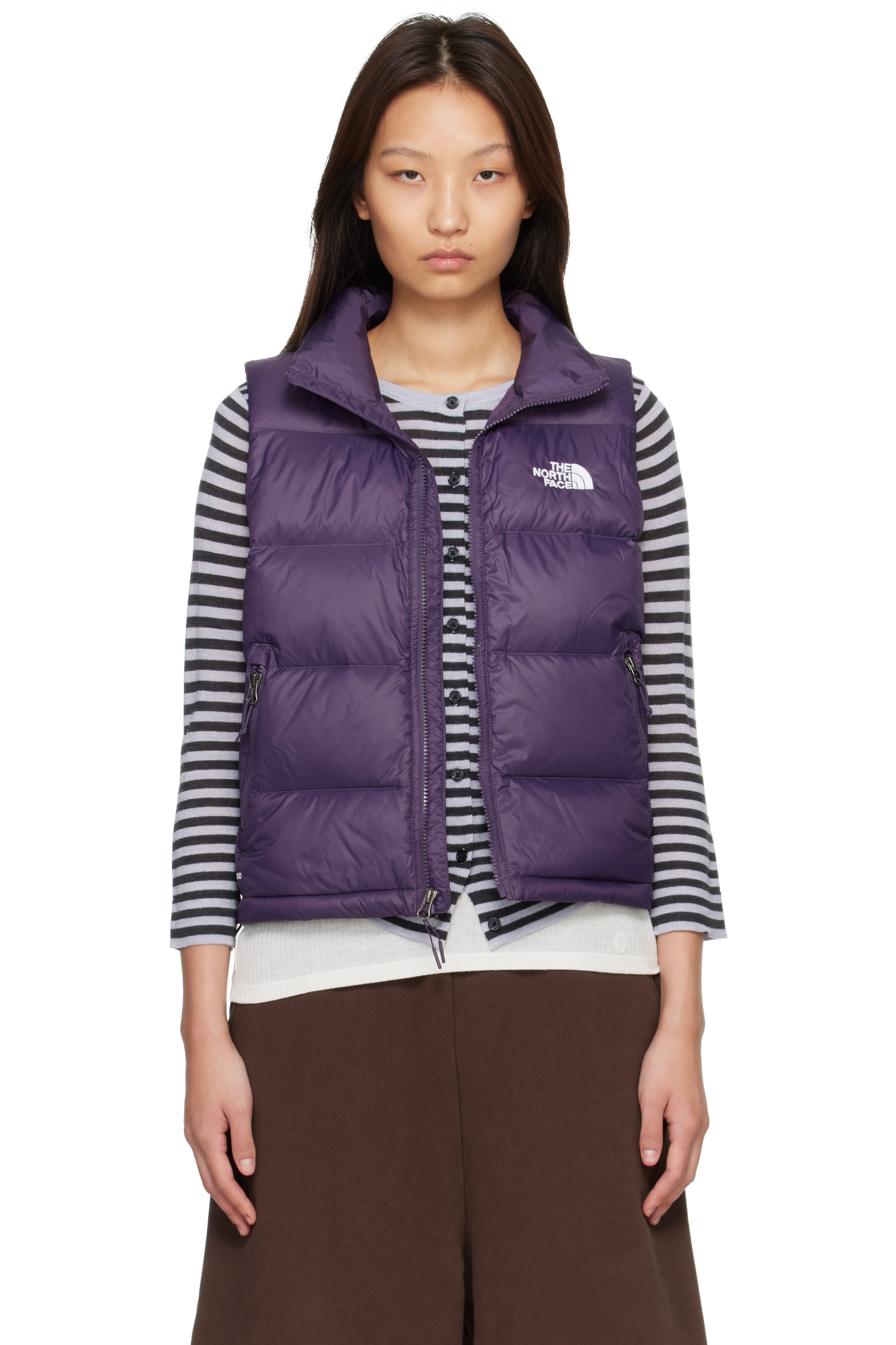 The North Face - Purple Hydrenalite A-Line Down Vest
