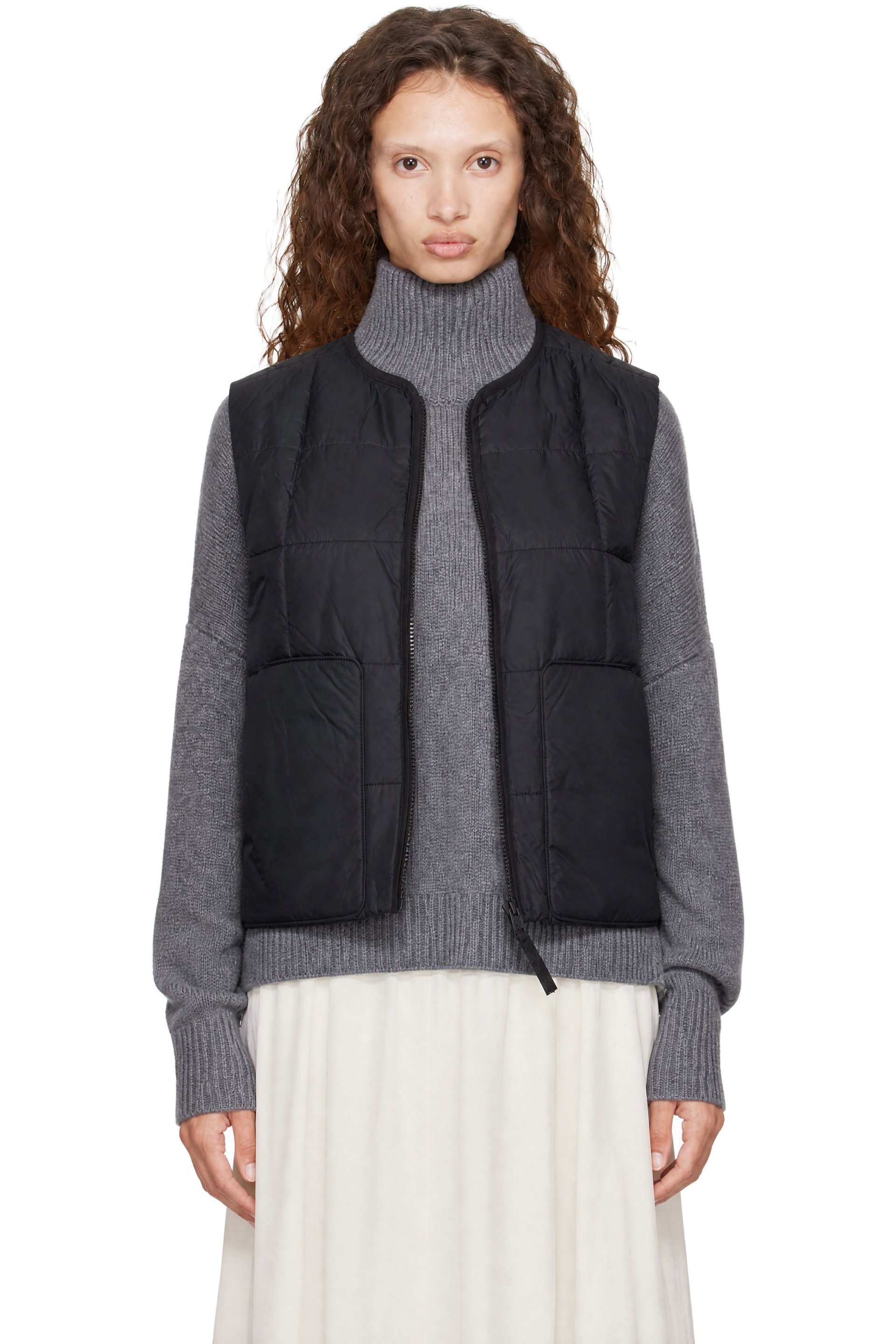 The North Face - Black Lhotse Lightweight Insulated Vest