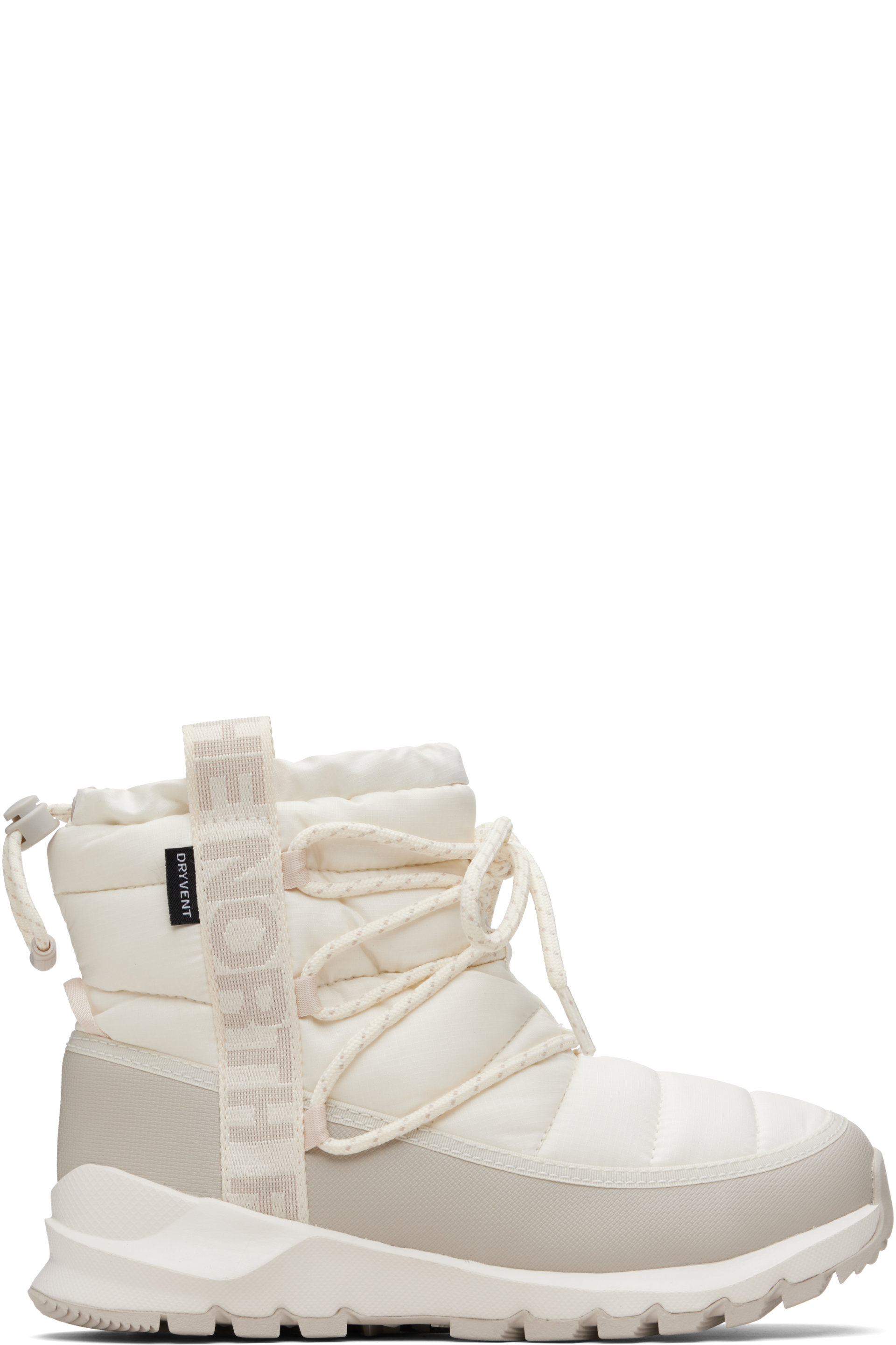 The North Face - Off-White THERMOBALL Lace Up Waterproof Boots