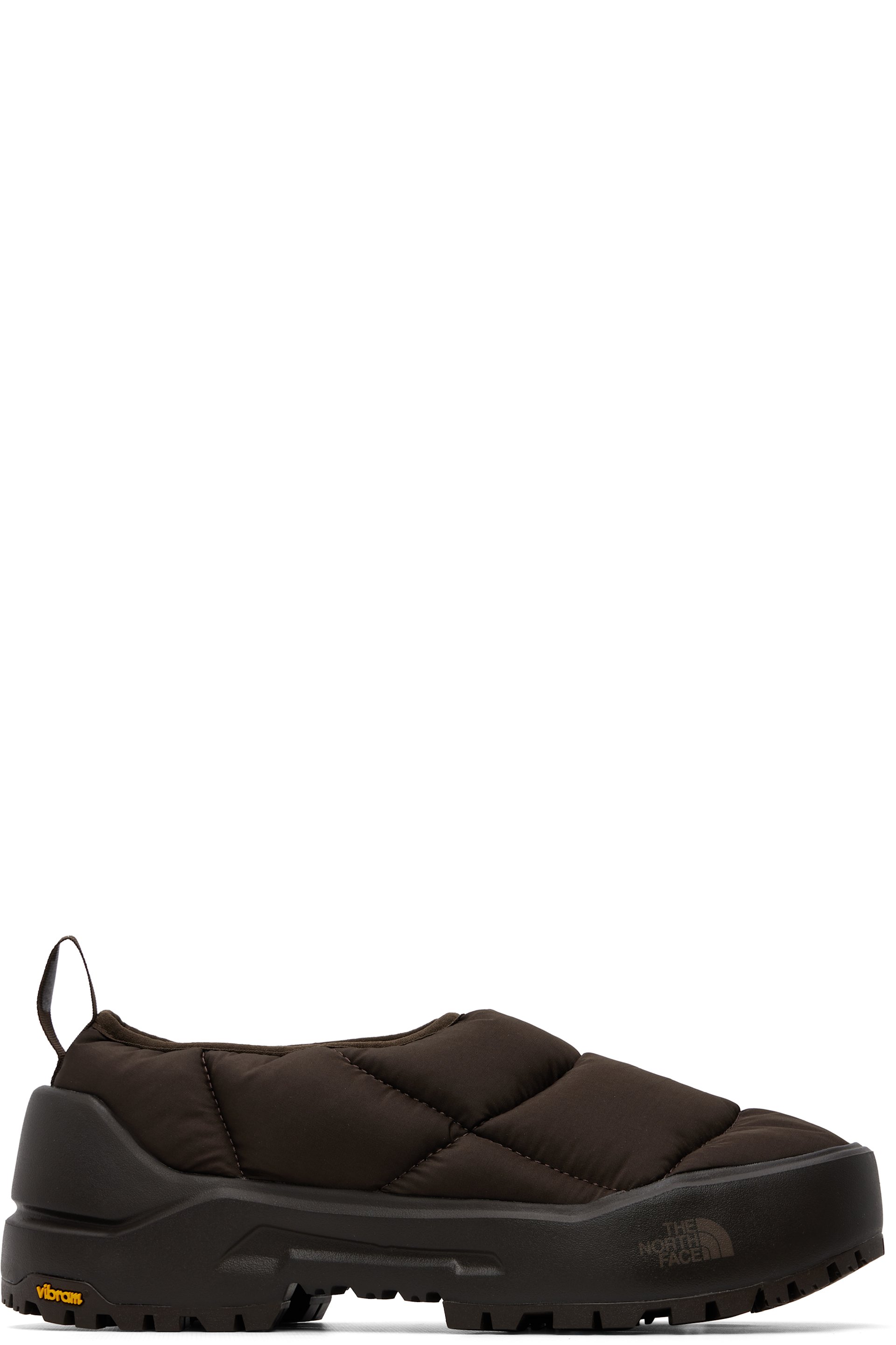 The North Face - Brown Base Camp THERMOBALL Mule Loafers