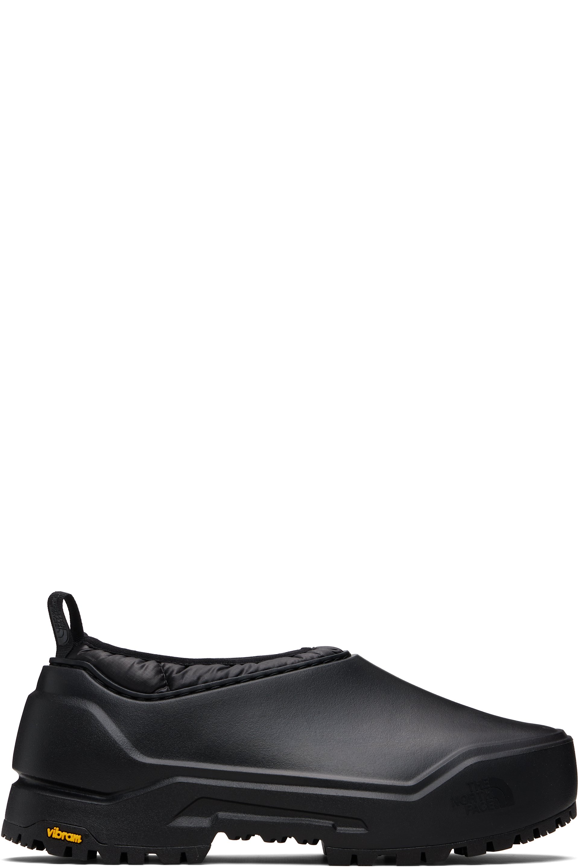 The North Face - Black Base Camp WP Mule Loafers