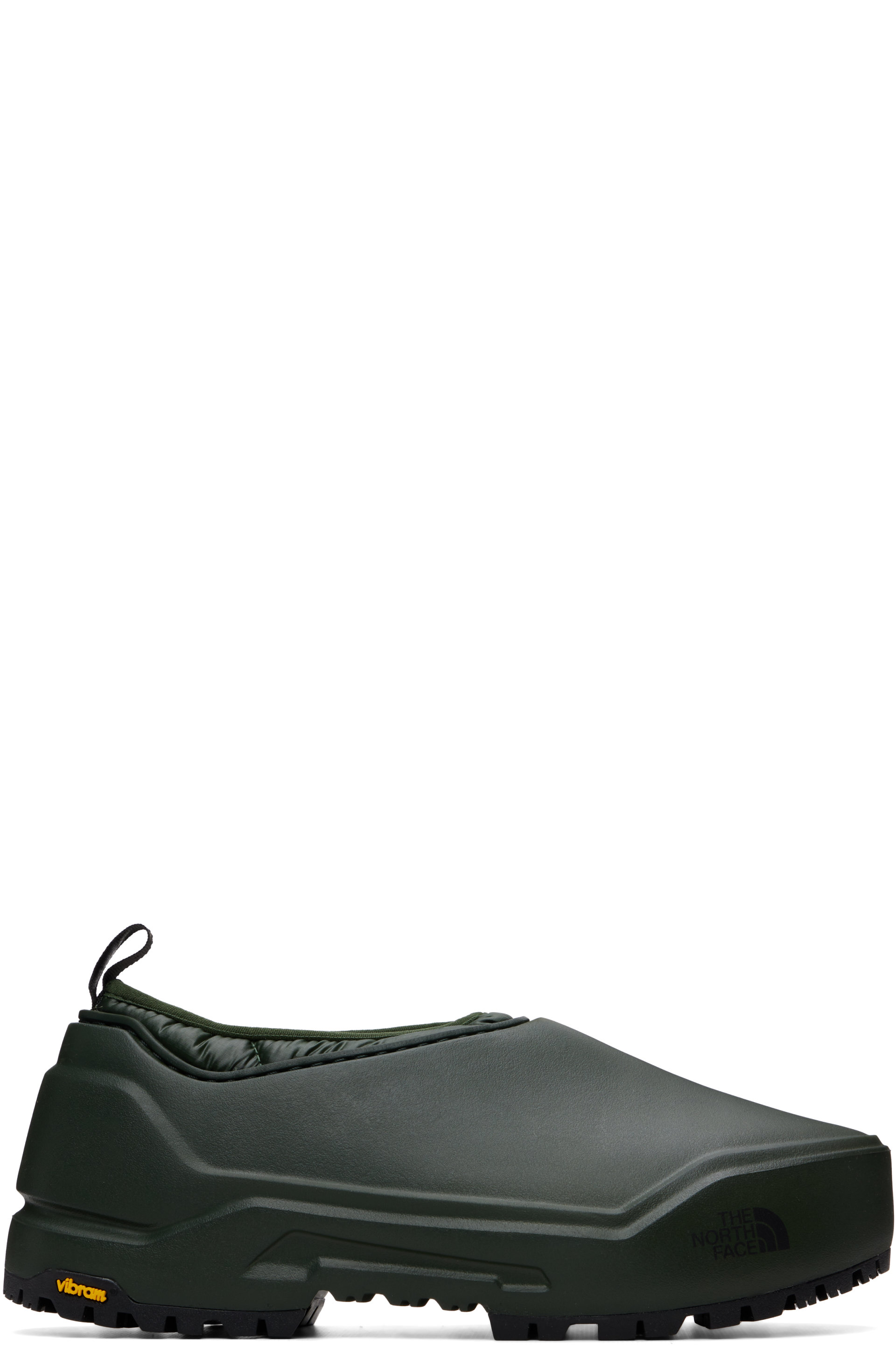 The North Face - Green Base Camp WP Mule Loafers