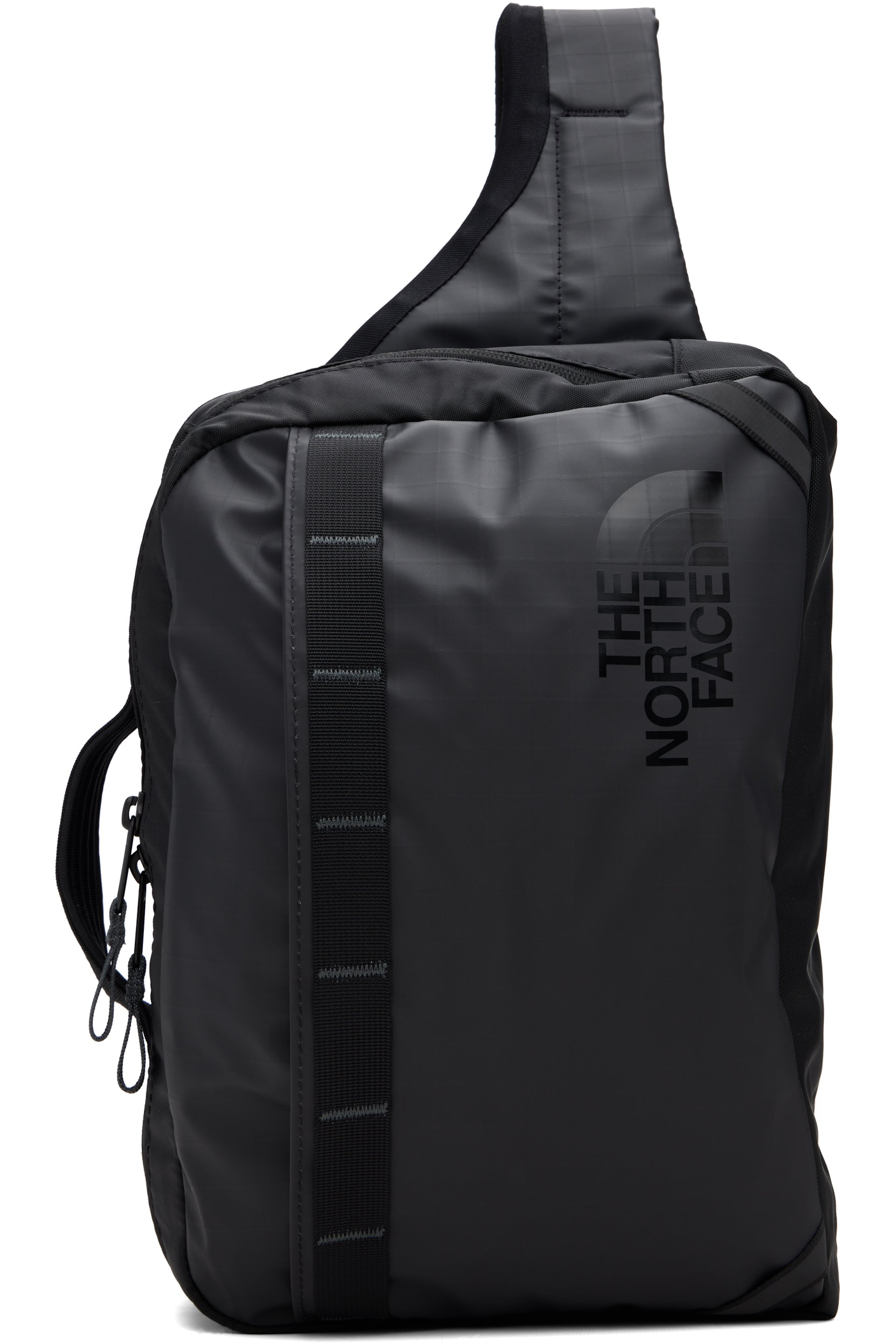The North Face - Sac à bandoulière Voyager noir en tissus Base Camp