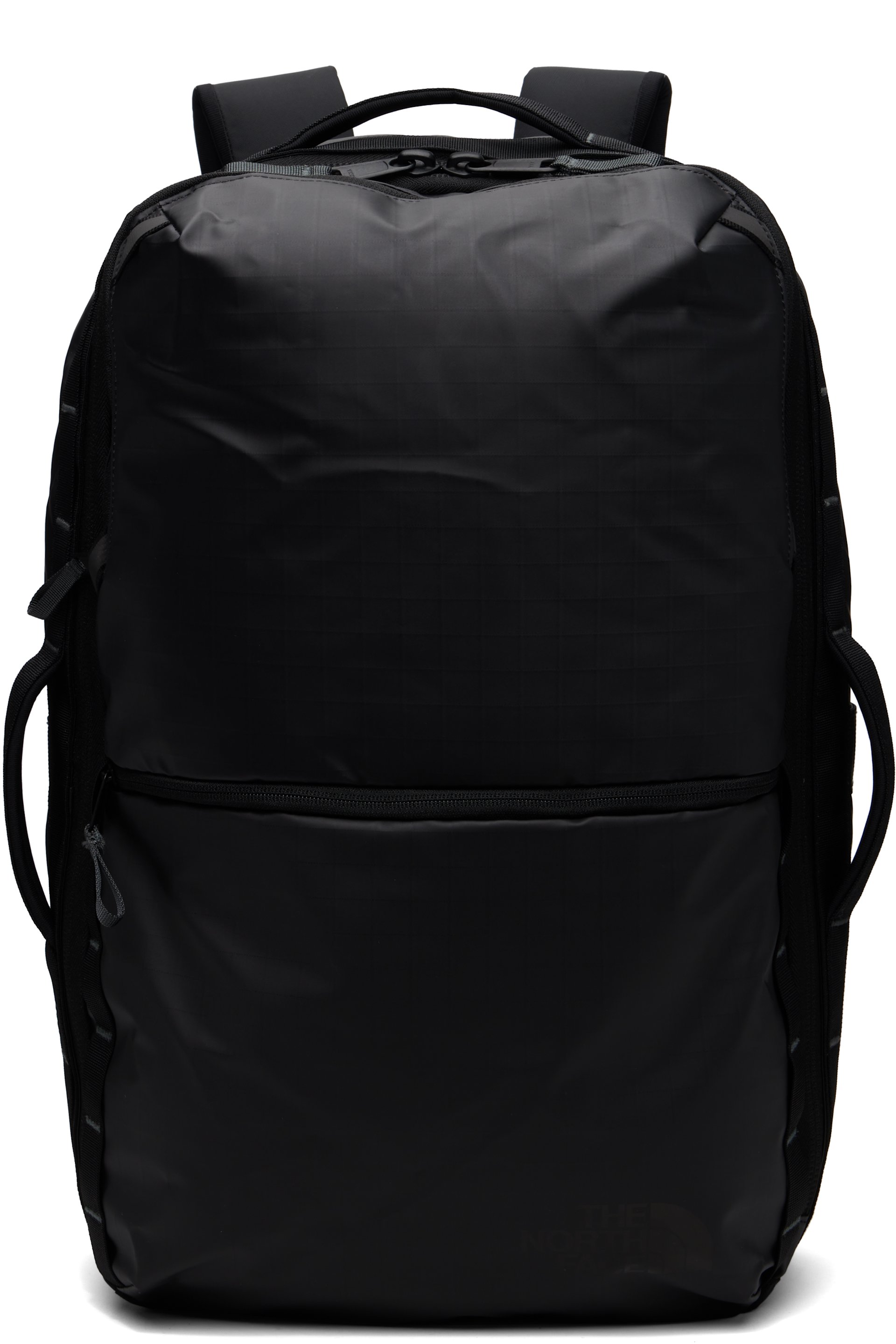 The North Face - Sac à dos Voyager noir en tissu antidéchirures Base Camp