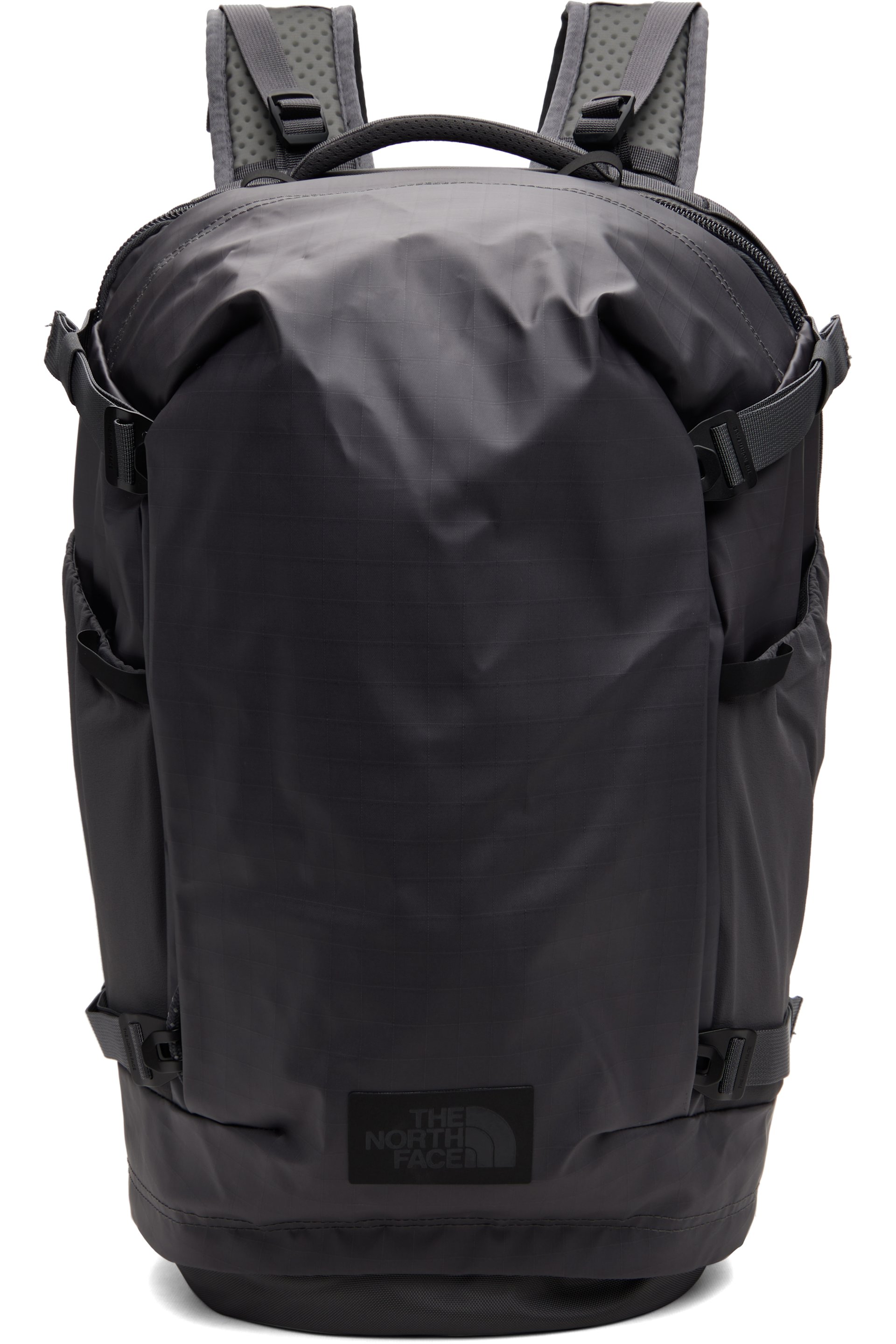 The North Face - Sac à dos de voyage Voyager Pro gris en tissu Base Camp