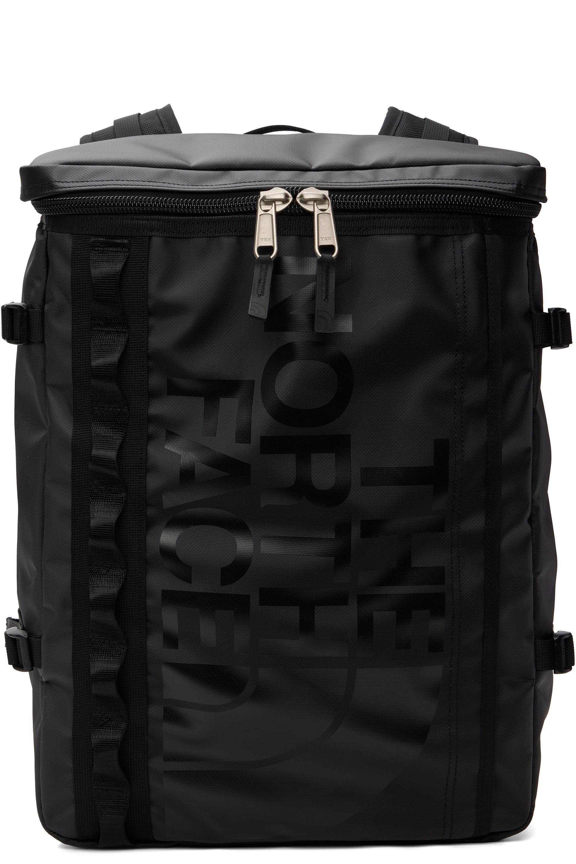 The North Face - Sac à dos Fusebox noir en canevas Base Camp