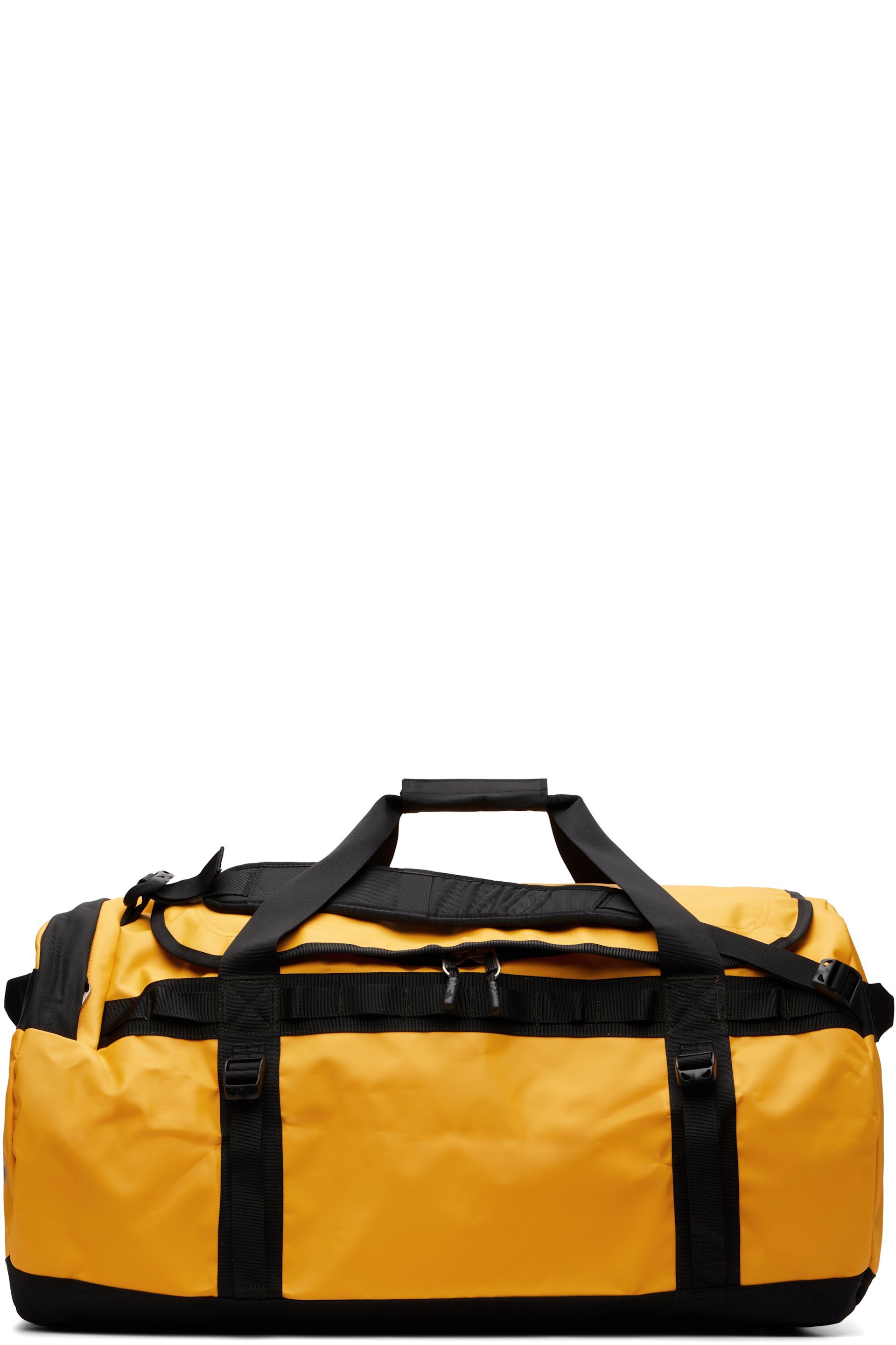 The North Face - Yellow Base Camp L Duffle Bag