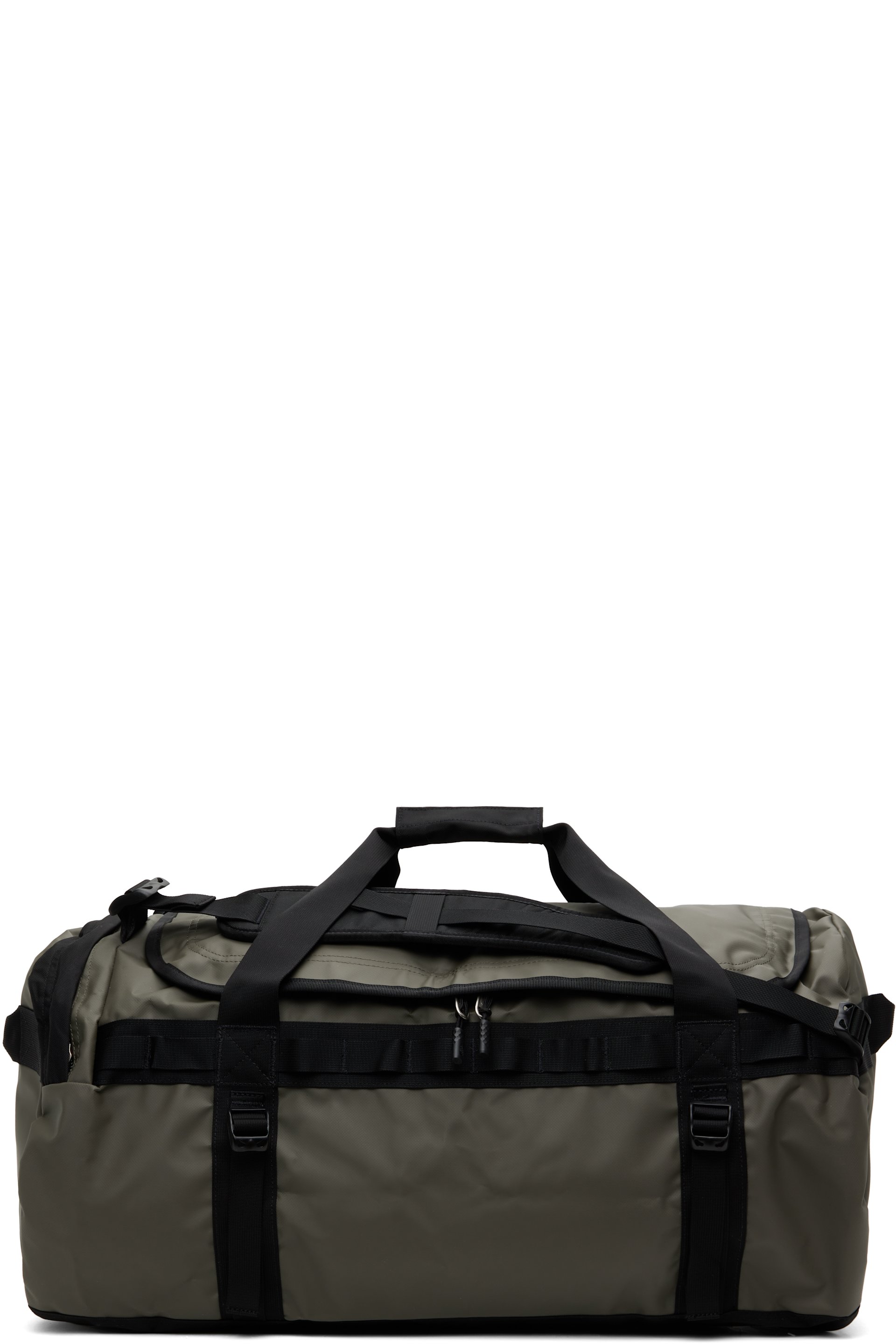 The North Face - Taupe Base Camp L Duffle Bag