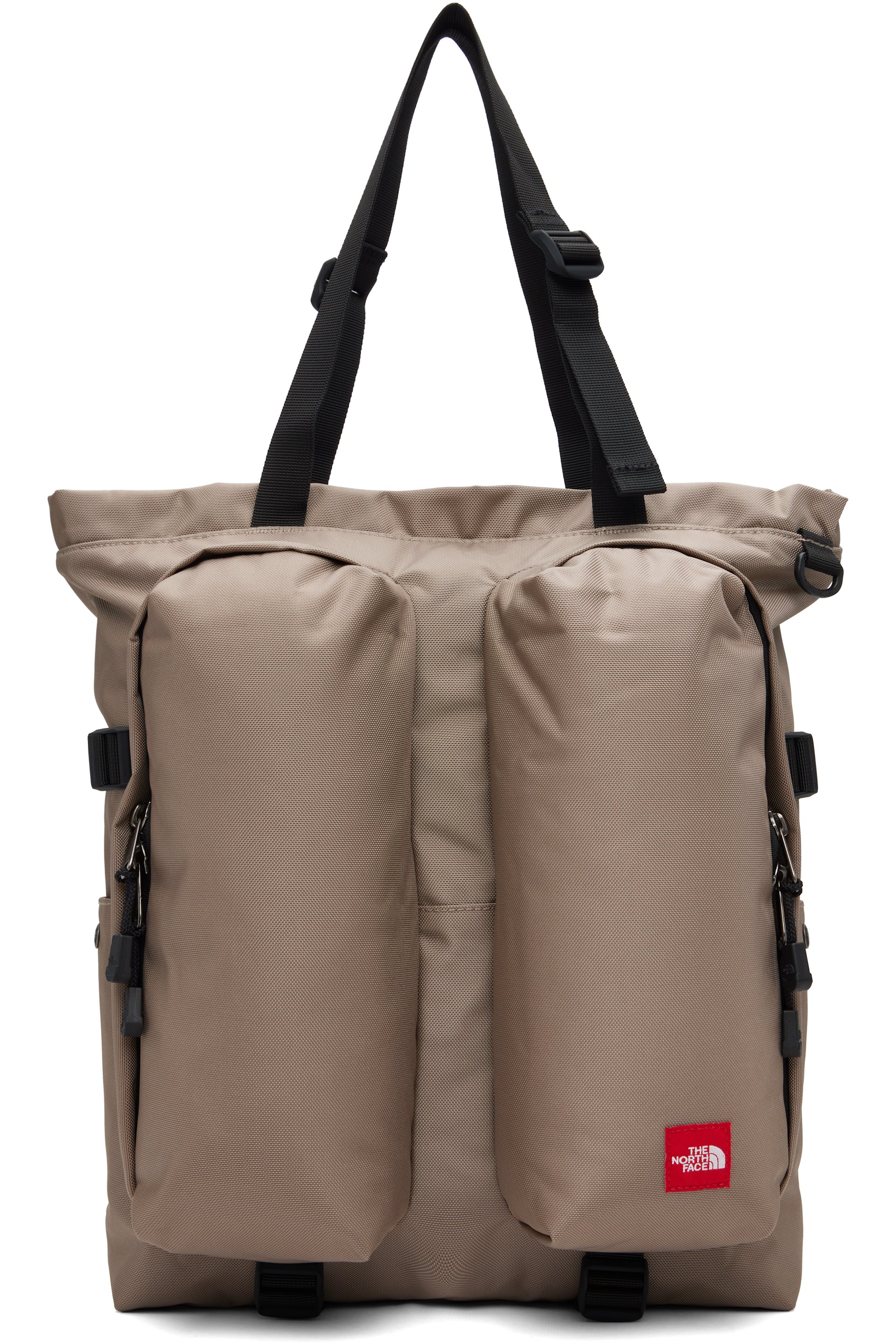 The North Face - Cabas taupe - TNF Red Box