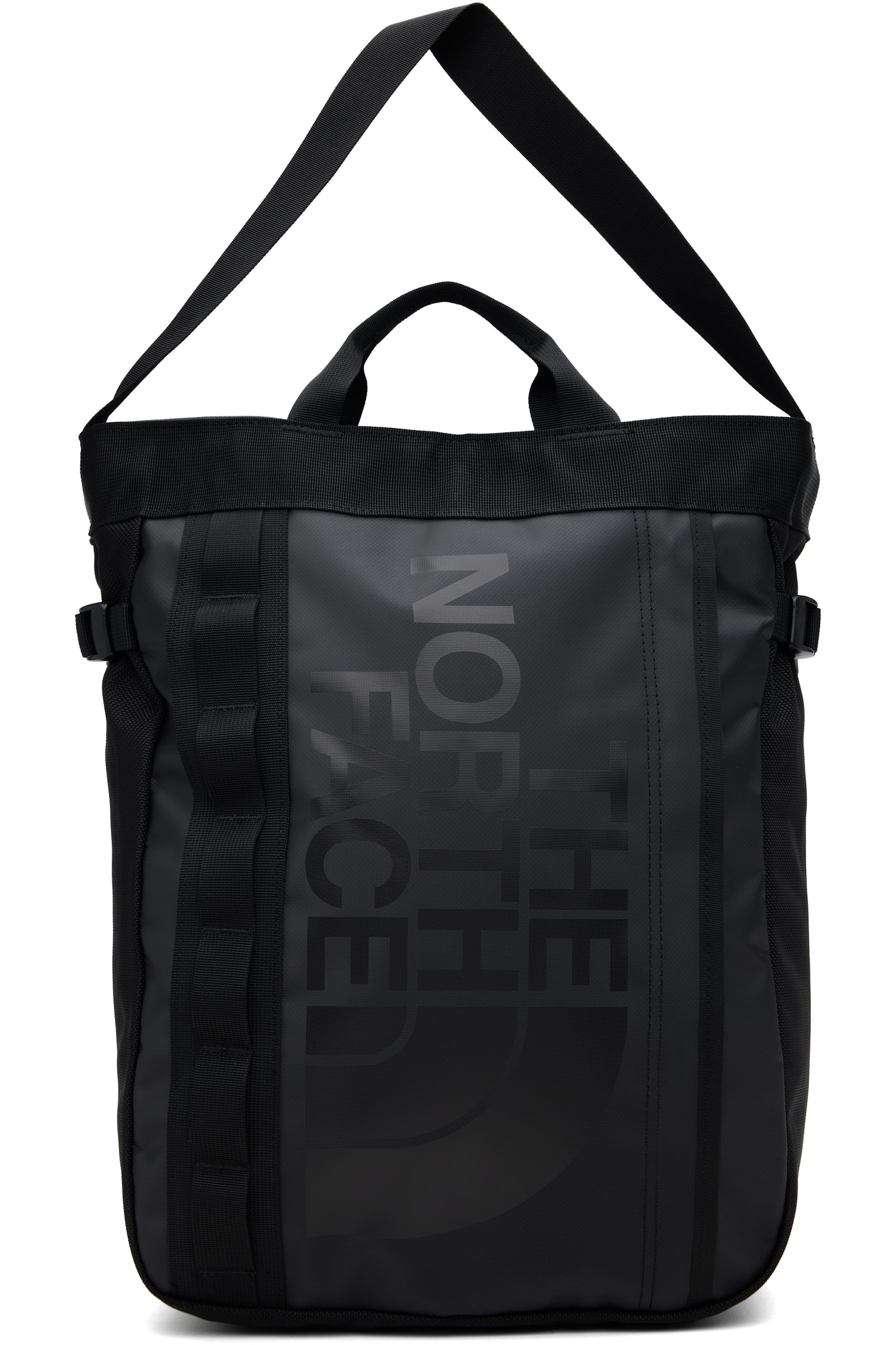 The North Face - Cabas noir en canevas Base Camp