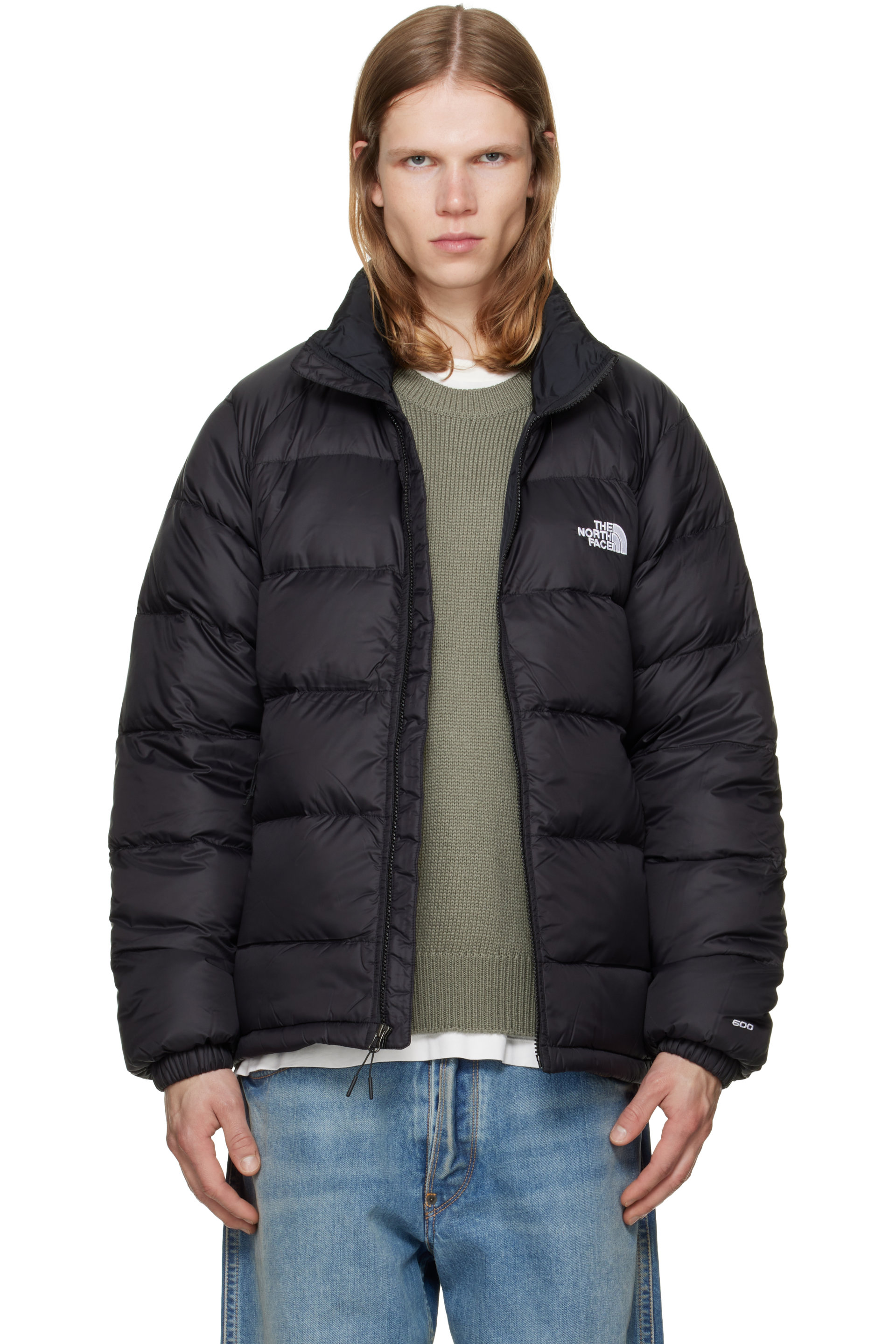 The North Face - Blouson noir rembourré en duvet - Hydrenalite