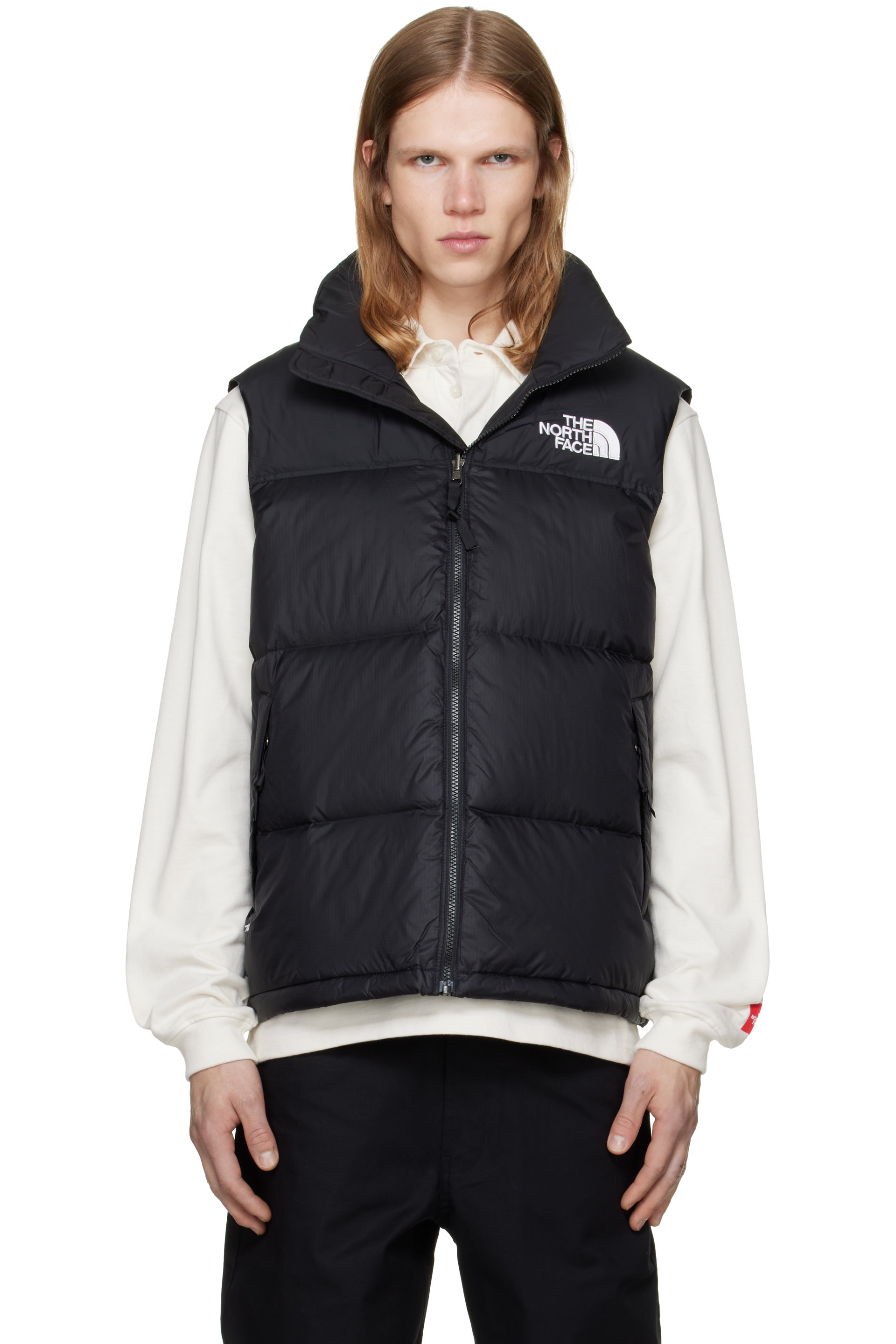 The North Face - Veste rétro 1996 Nuptse noire rembourrée en duvet
