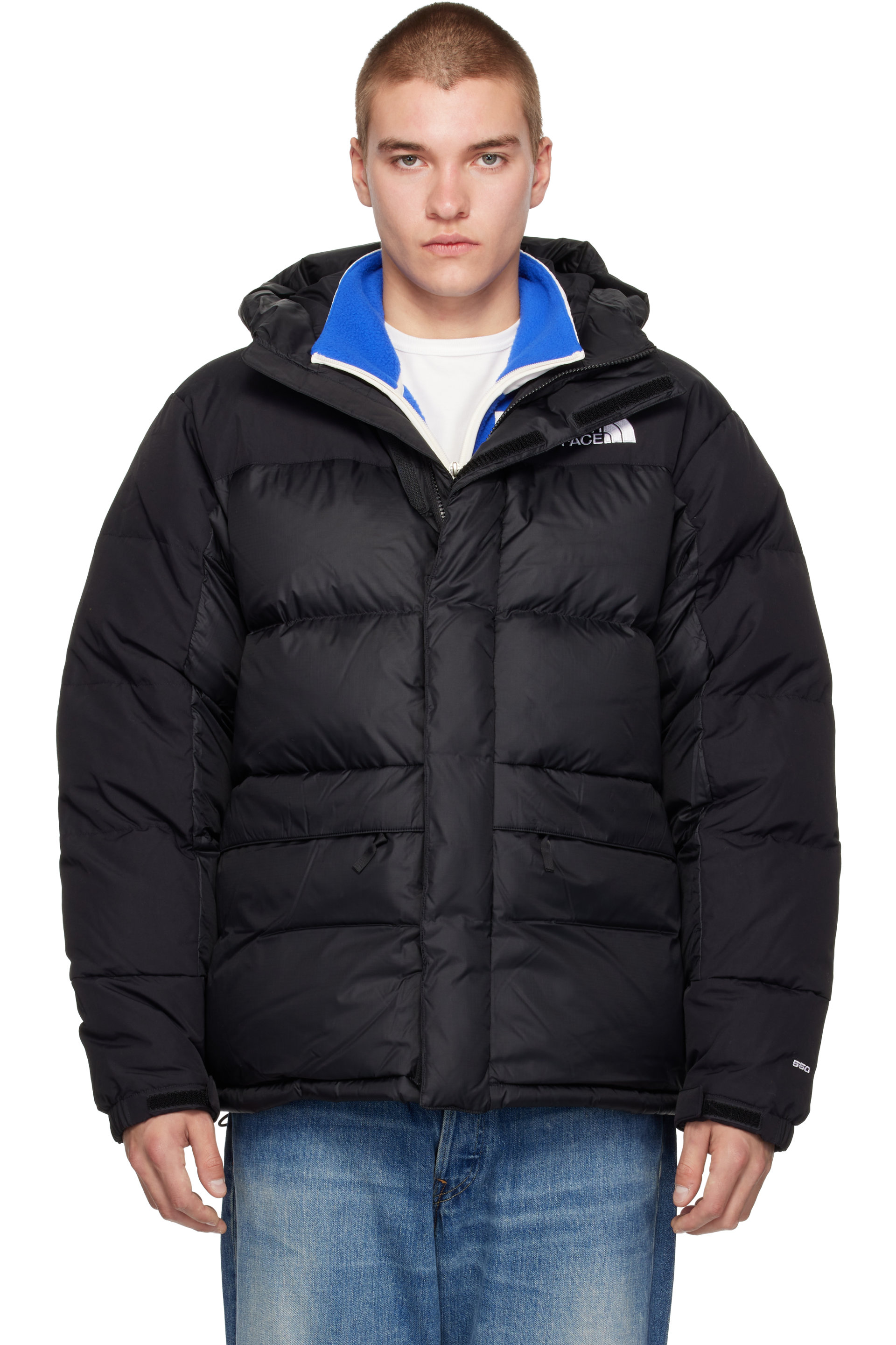 The North Face - Blouson de style parka HMLYN noir rembourré en duvet